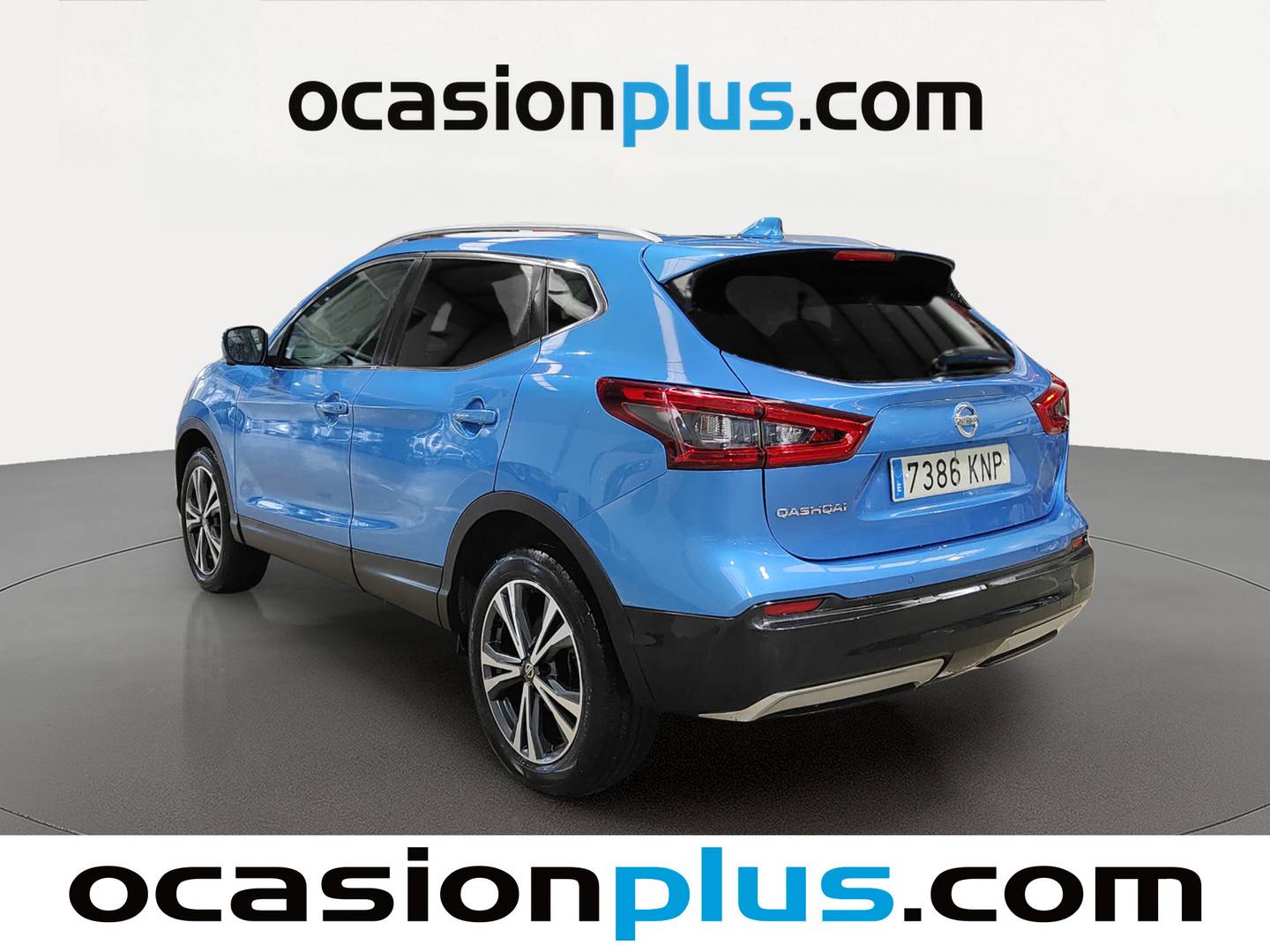 Foto trasera Nissan QASHQAI Nissan Qashqai DIG-T 115 N-Connecta 4x2  (115 CV) derecha