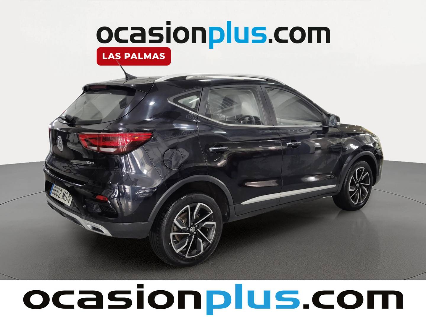 Foto trasera MG ZS MG ZS 1.0T Luxury Auto (111 CV) derecha