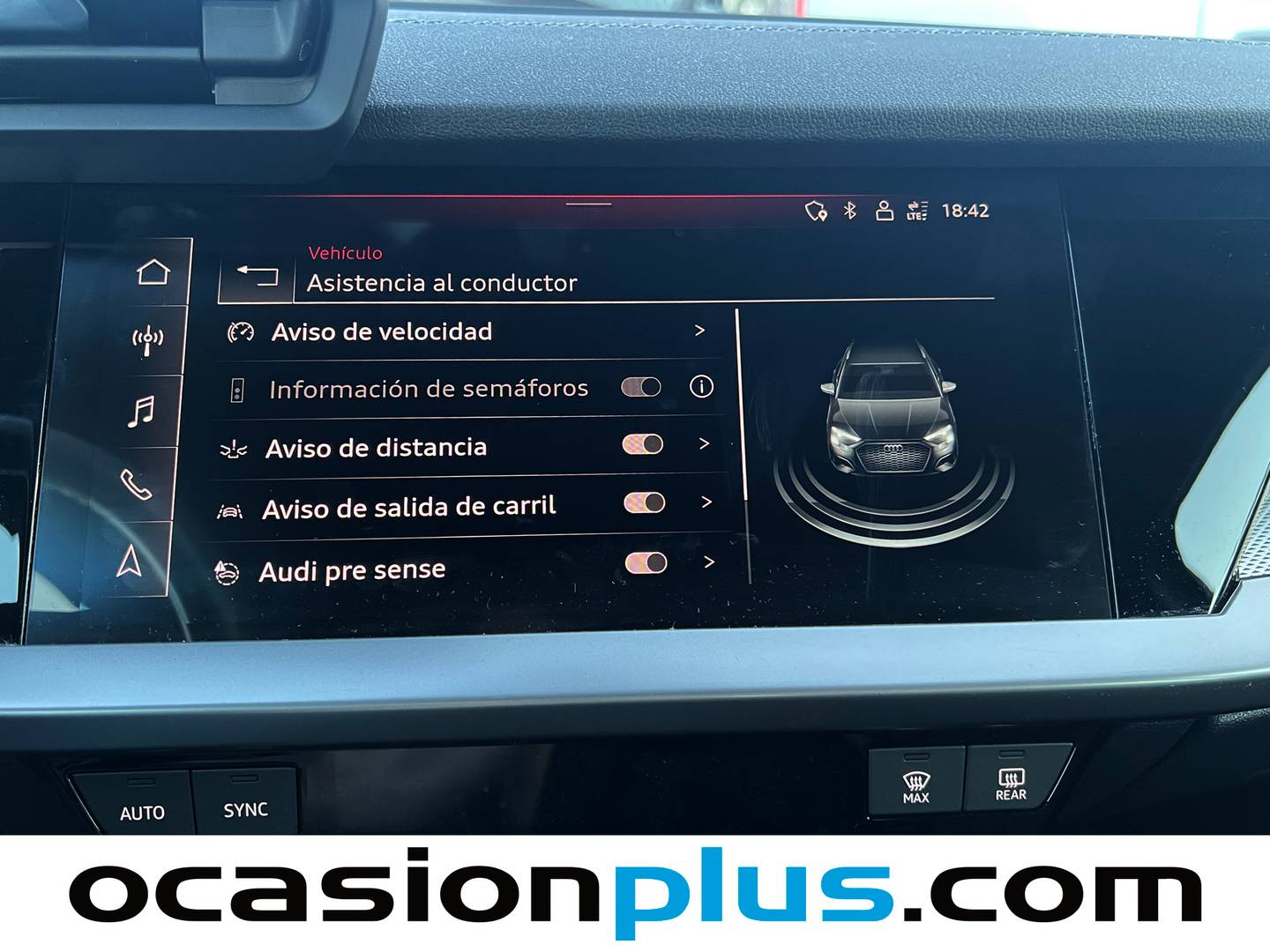 Audi A3 Audi A3 Sportback S line 35 TFSI (150 CV) S tronic al mejor precio