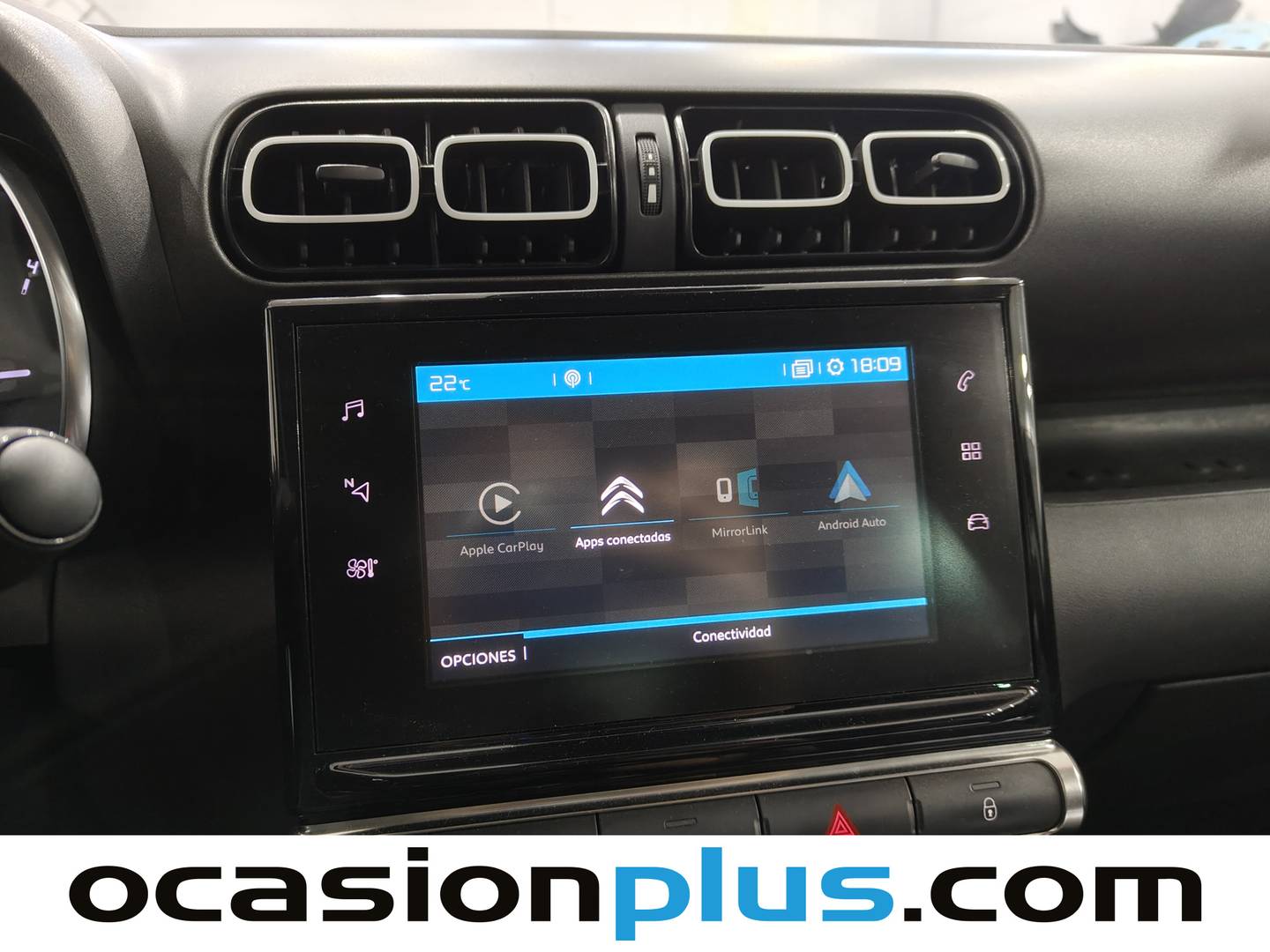 Extras del Citroën C3 Aircross Citroën C3 Aircross PureTech 110 S&S Shine EAT6 (110 CV)