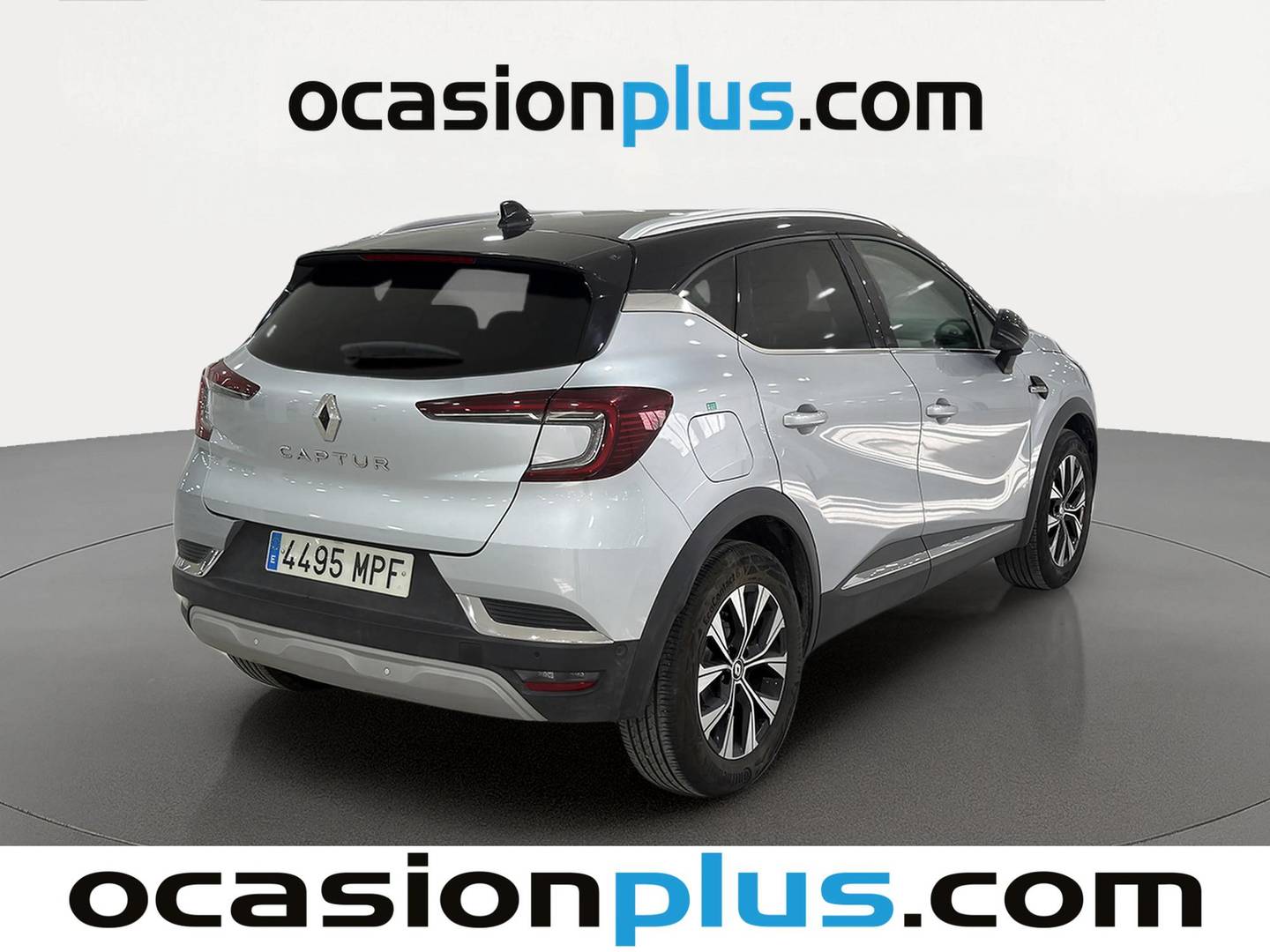 Foto trasera Renault Captur Renault Captur Techno TCe (90 CV) izquierda