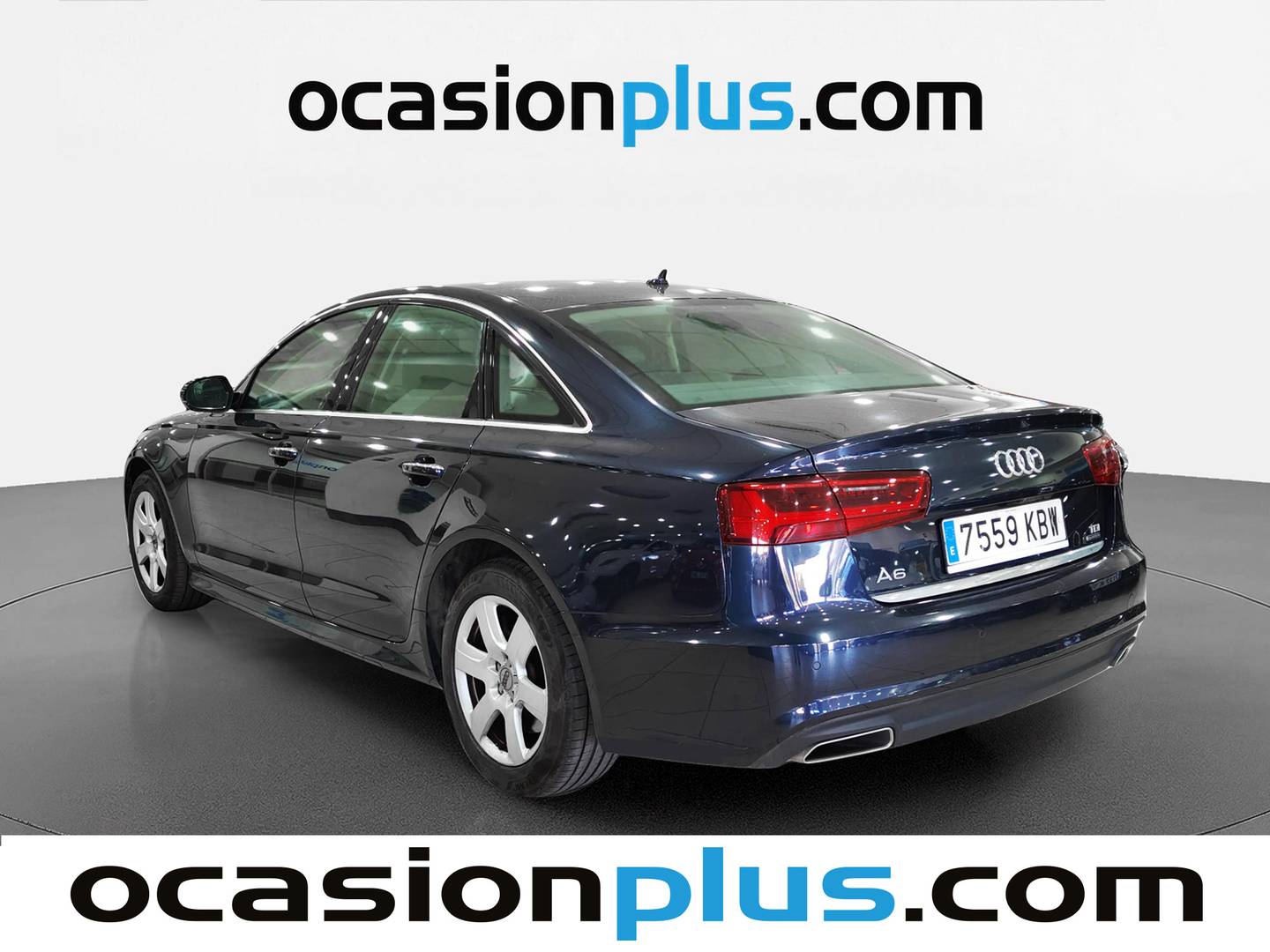 Foto trasera Audi A6 Audi A6 Advanced edition 3.0 TDI quattro (218 CV) S tronic izquierda