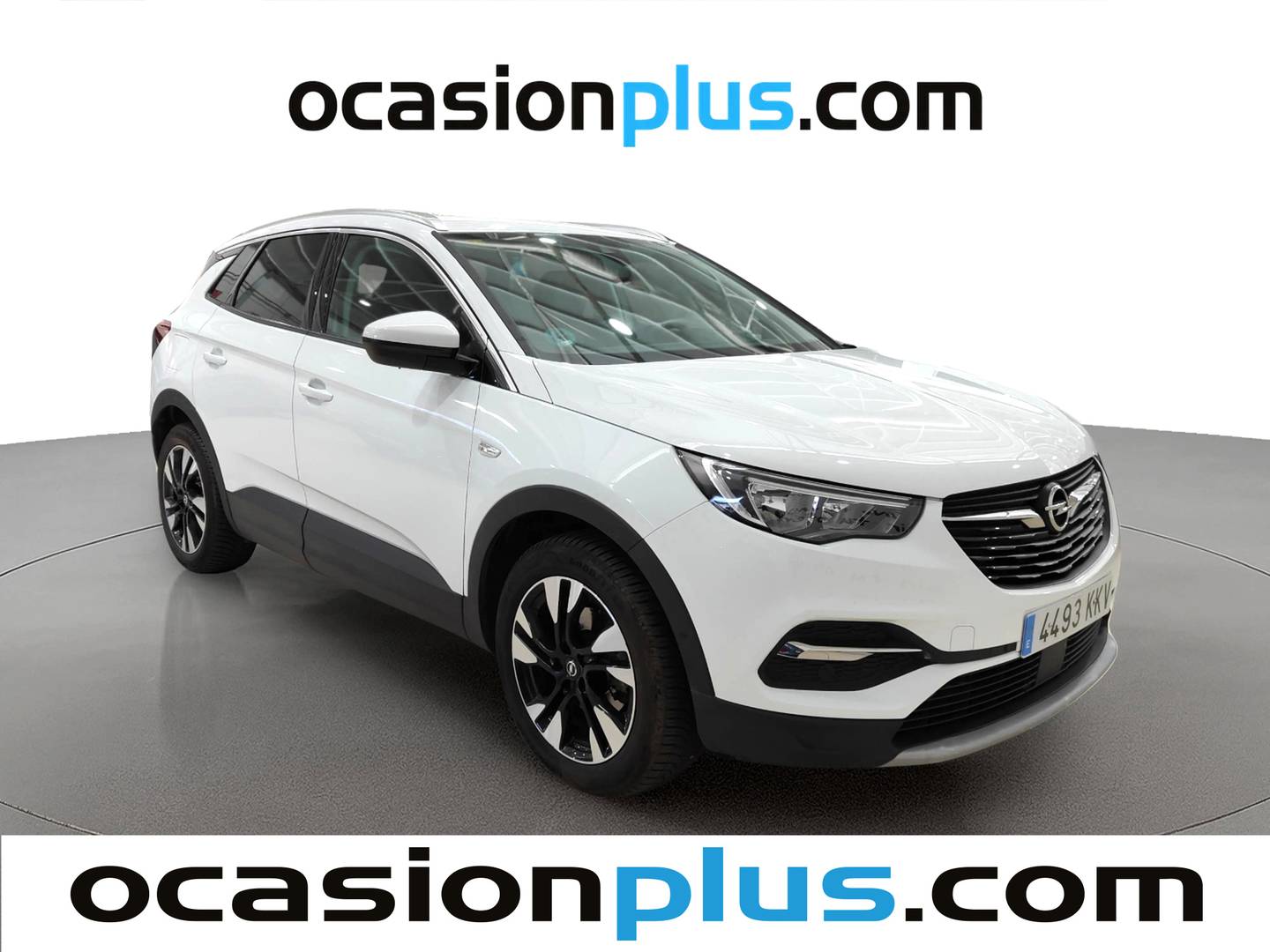 Foto delantera Opel Grandland X Opel Grandland X 1.2 Turbo S&S Excellence (130 CV) derecha
