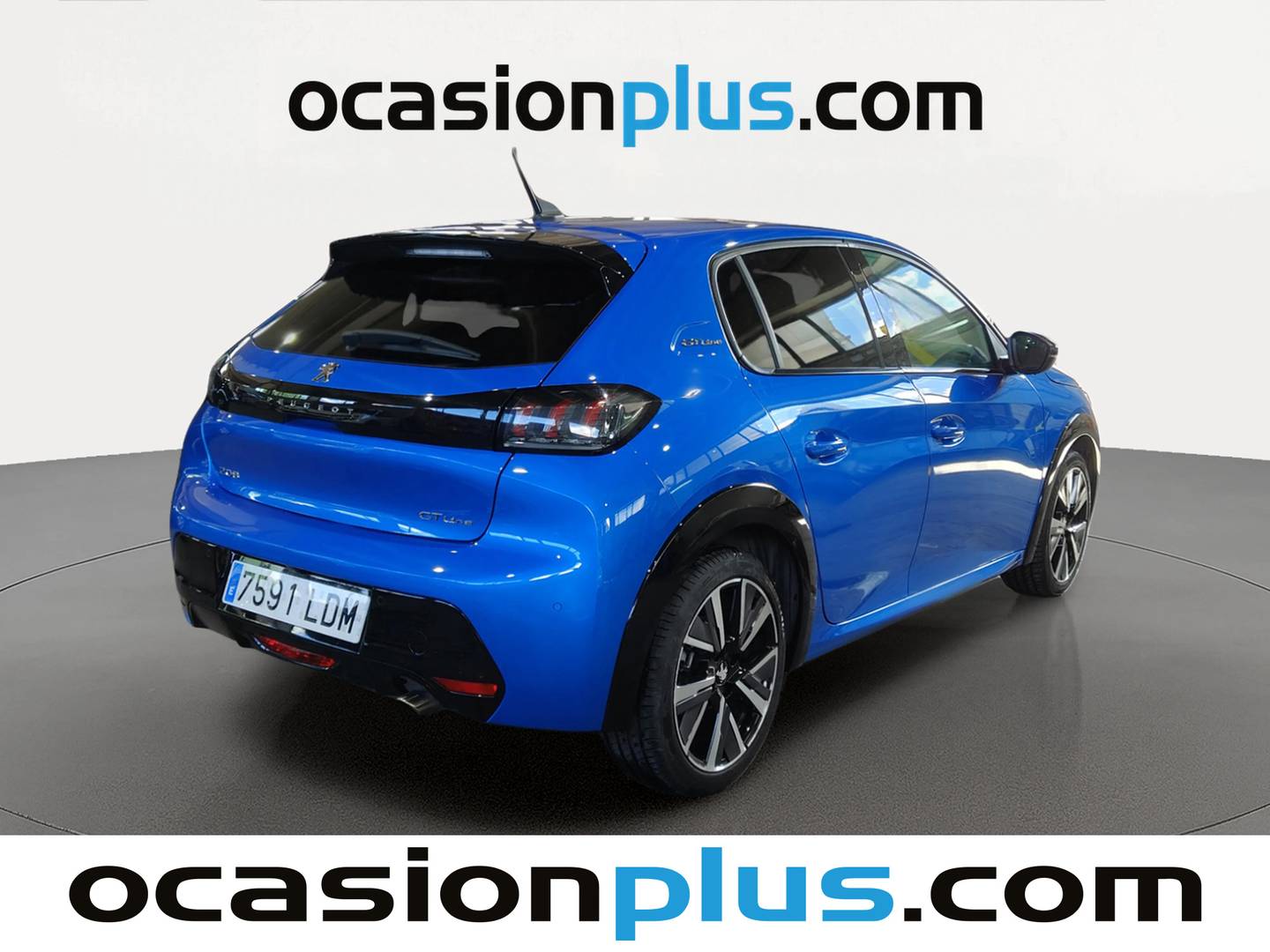 Foto trasera Peugeot 208 Peugeot 208 PureTech GT Line (100 CV) derecha