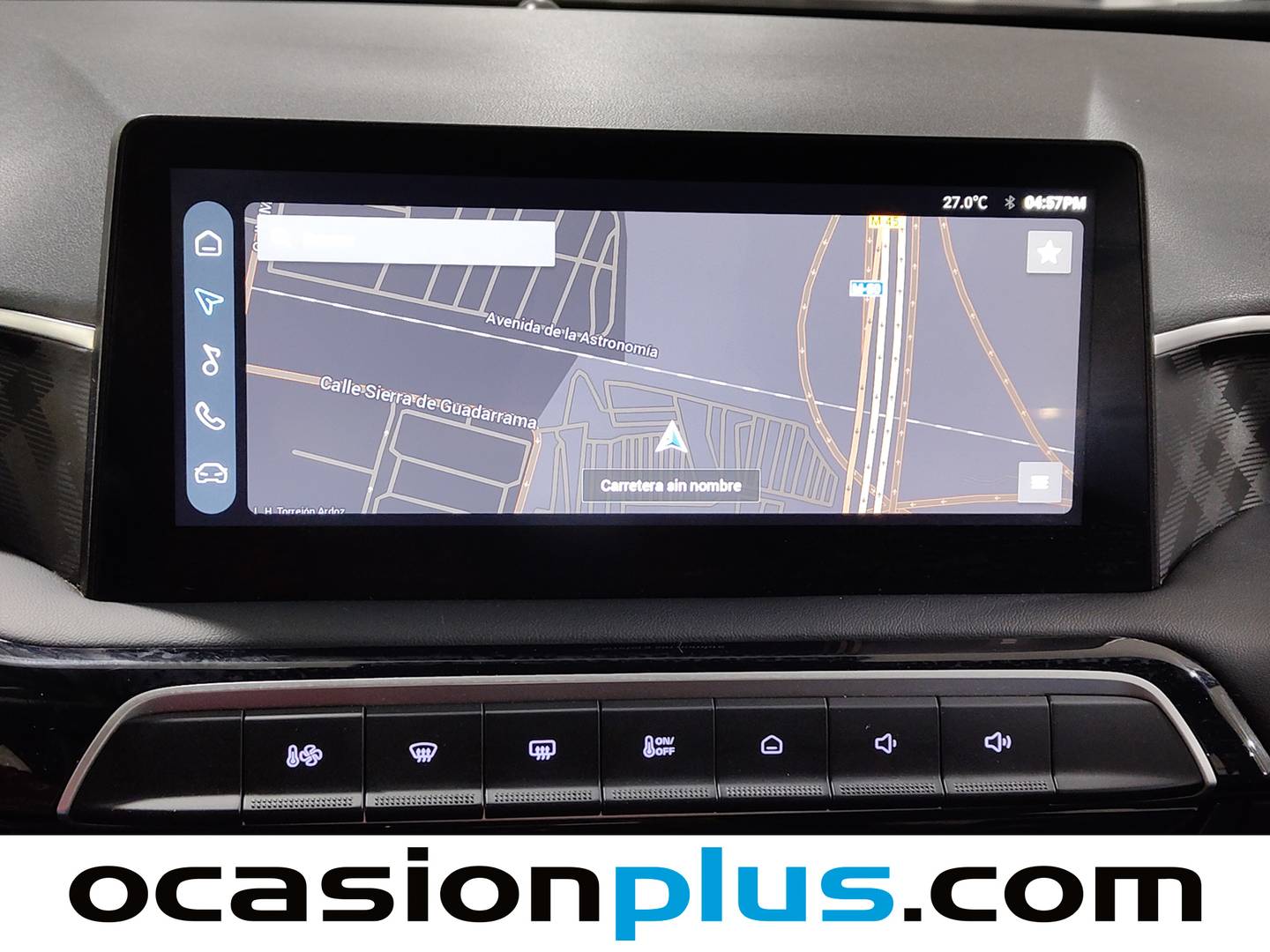 Extras y acabados del MG MG3 MG MG3 1.5 Comfort (116 CV)