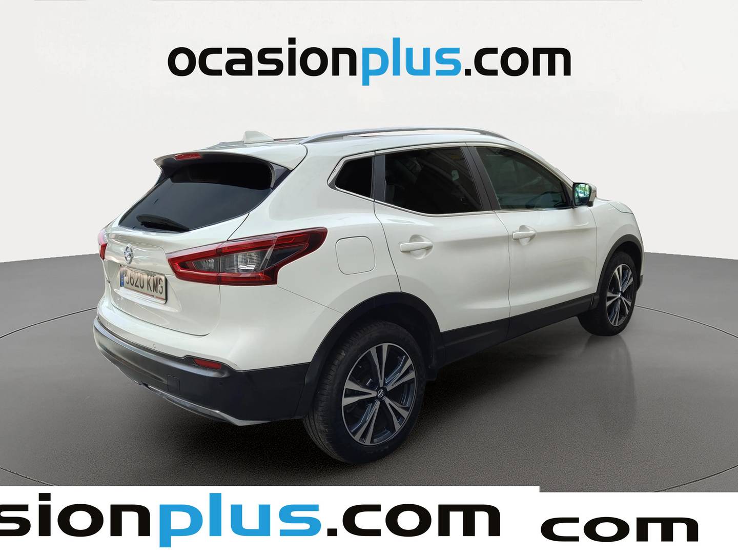 Foto trasera Nissan QASHQAI Nissan Qashqai dCi 110 N-Connecta 4x2 (110 CV) derecha