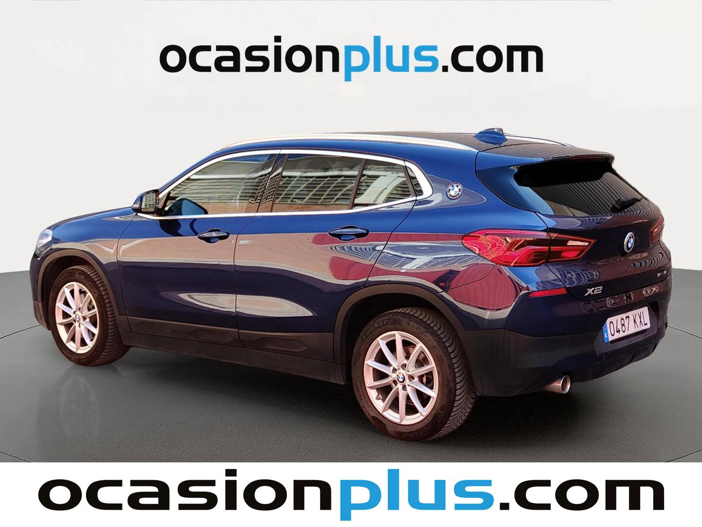 Foto trasera BMW X2 BMW X2 sDrive18i (140 CV) izquierda