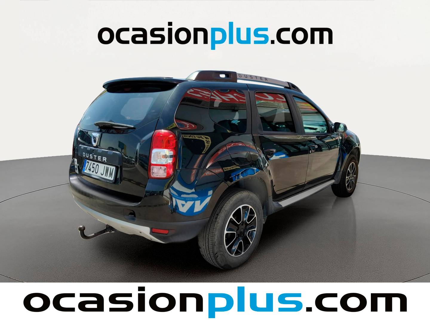 Foto trasera Dacia Duster Dacia Duster dCi 110 SL Blackshadow 4x2 EU6 (109 CV) derecha