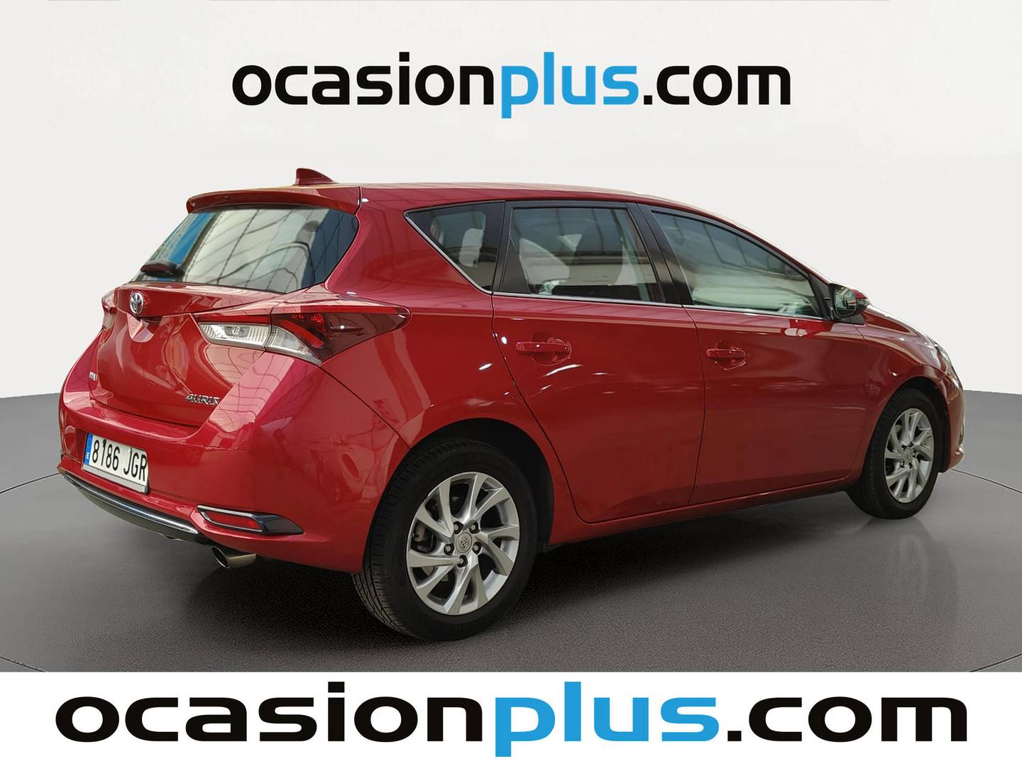 Foto trasera Toyota Auris Toyota Auris 120T Active (116 CV) derecha