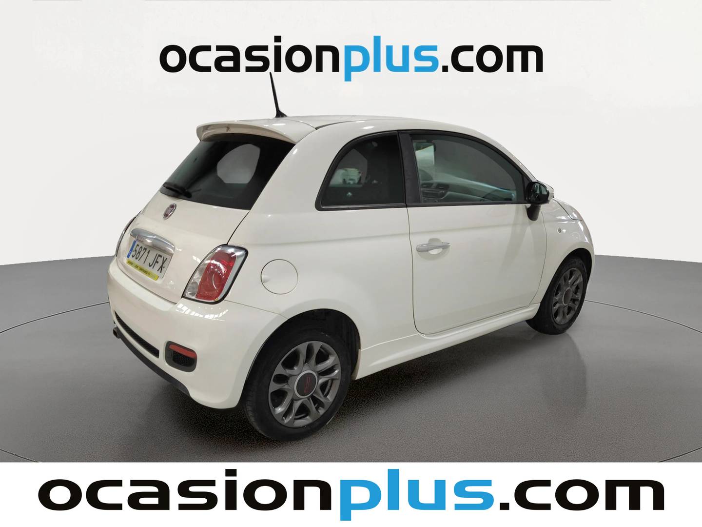 Foto trasera Fiat 500 Fiat 500 1.2 8v S (69 CV) derecha
