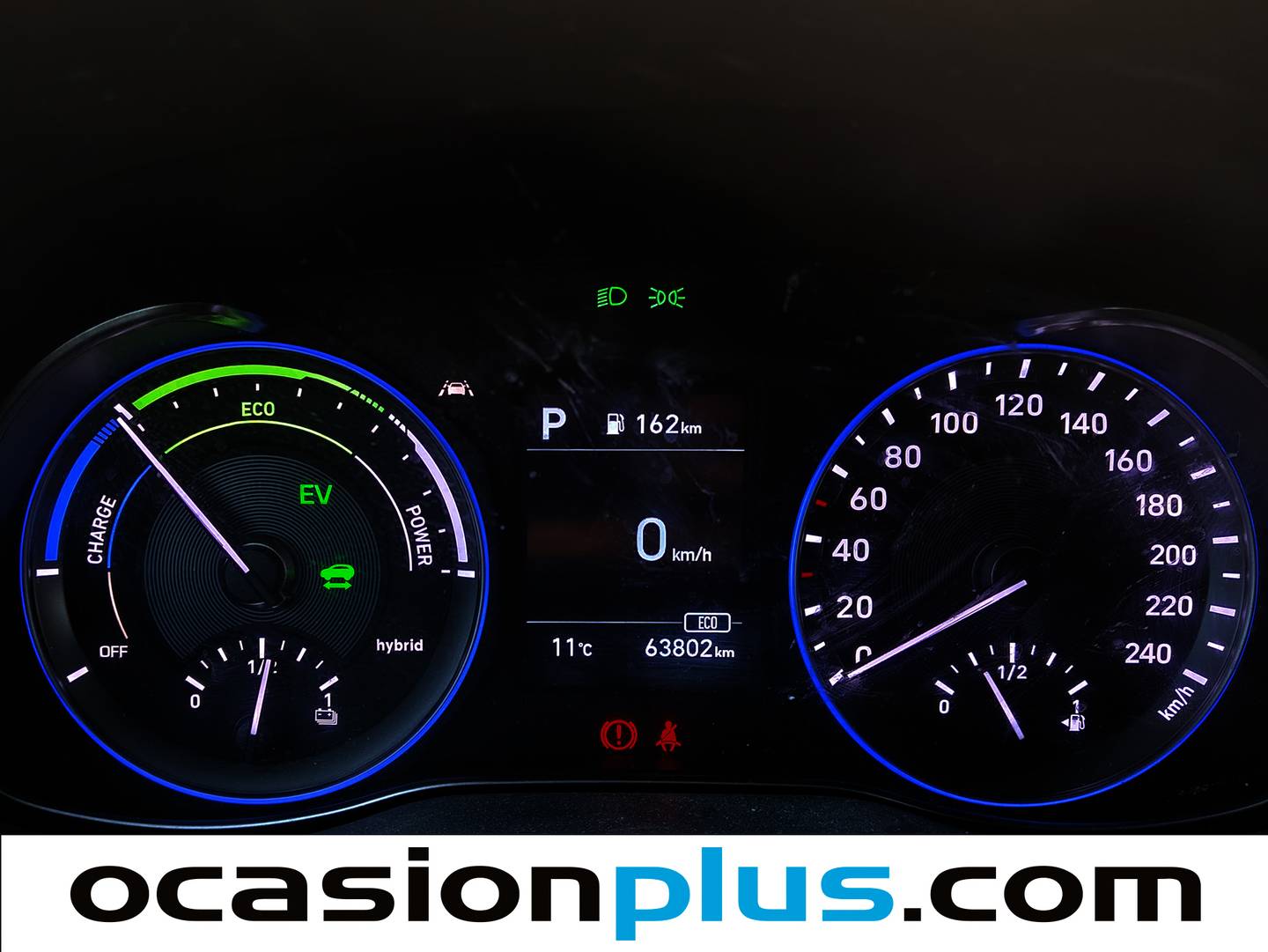 Hyundai Kona Hyundai Kona 1.6 GDI HEV Klass DT (141 CV) seminuevo