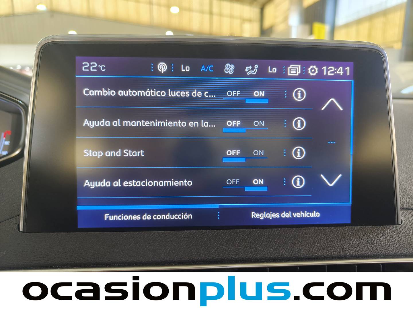 Extras del Peugeot 5008 Peugeot 5008 BlueHDi 130 S&S Allure (130 CV) 7 Plazas