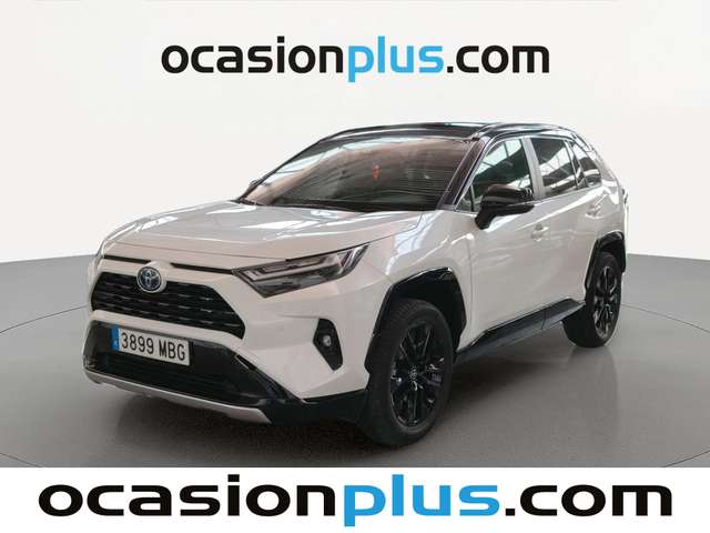 Toyota Rav4 2.5l hybrid Style 4WD (222 CV) de segunda mano