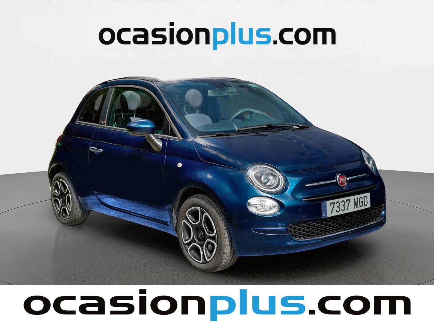Foto trasera Fiat 500C Fiat 500C 1.0 Hybrid Club (70 CV) izquierda