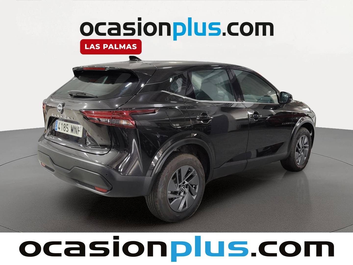 Foto trasera Nissan QASHQAI Nissan Qashqai DIG-T 158 mHEV Acenta Xtronic (158 CV) derecha