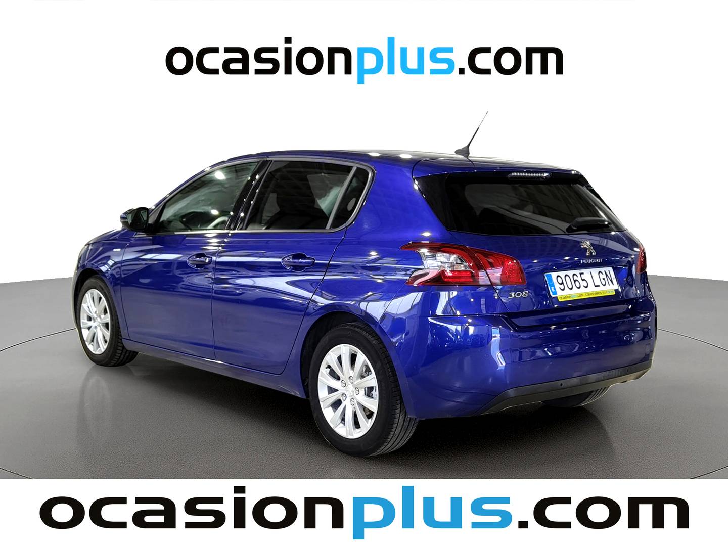 Foto trasera Peugeot 308 Peugeot 308 PureTech 130 S&S Style (130 CV) izquierda