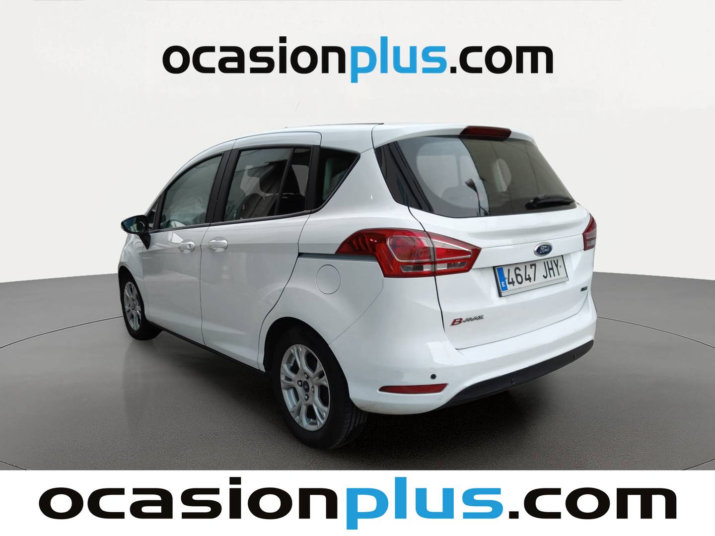 Foto trasera Ford B-MAX Ford B-Max 1.0 EcoBoost Trend (100 CV) izquierda