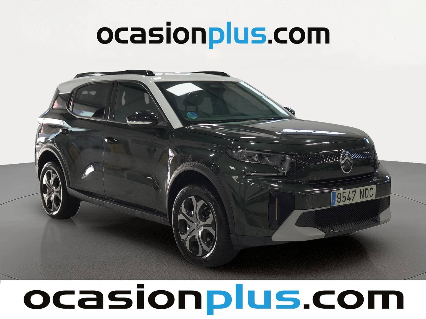 Foto delantera Citroën C3 Aircross Citroën C3 Aircross Hybrid 145 Plus e-DCS6 (145 CV) derecha