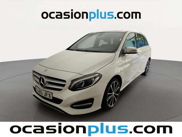 Mercedes Clase B B 180 CDI (109 CV) de segunda mano