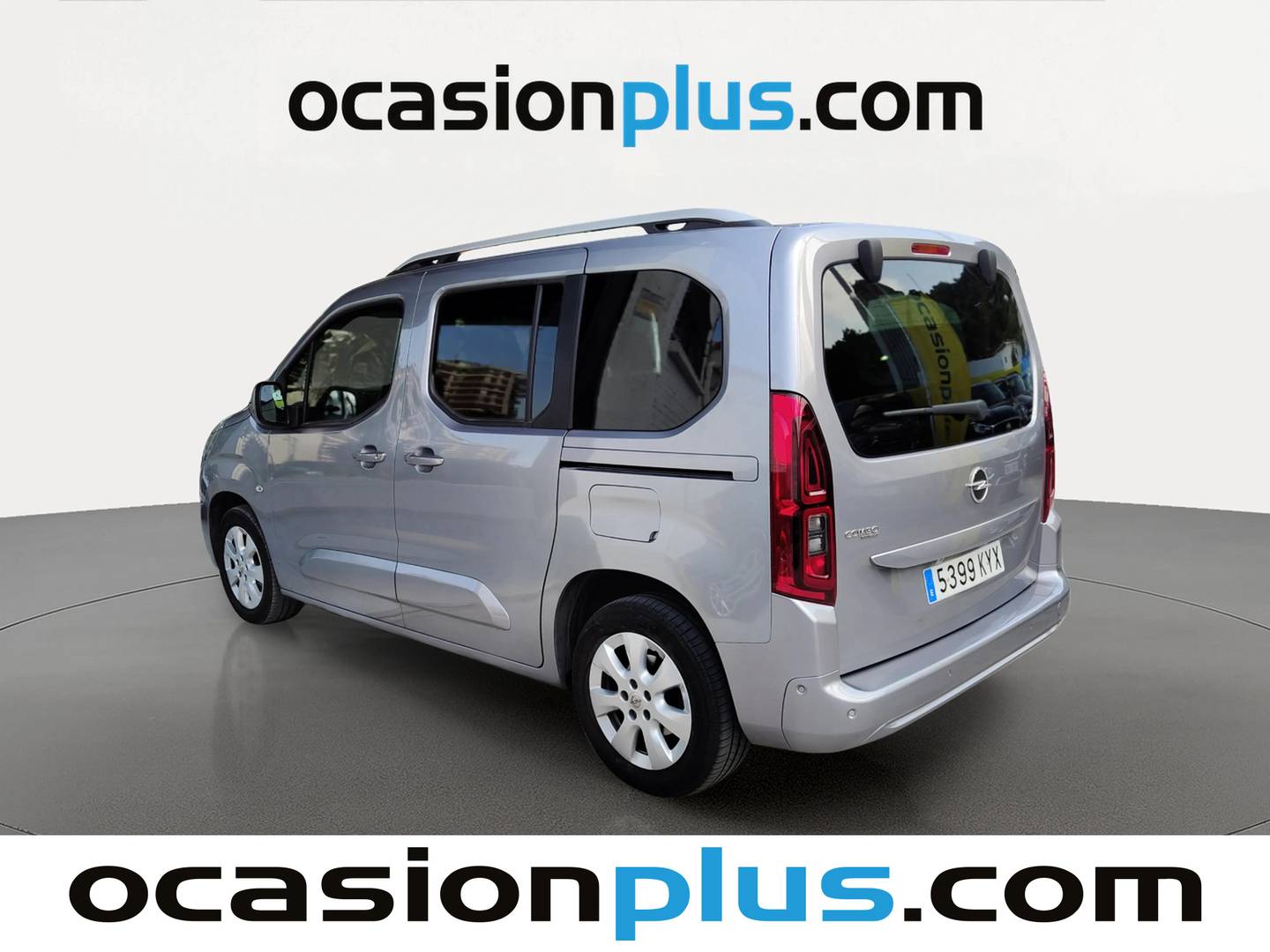 Foto trasera Opel Combo Life Opel Combo Life 1.2 Turbo S&S Innovation L (110 CV) izquierda
