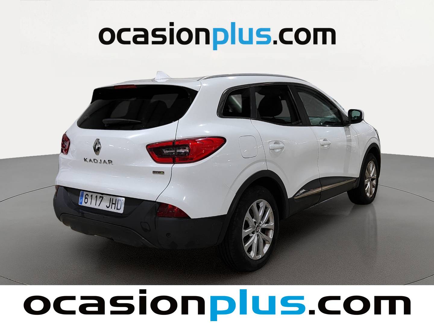 Foto trasera Renault Kadjar Renault Kadjar Zen Energy dCi (110 CV) derecha