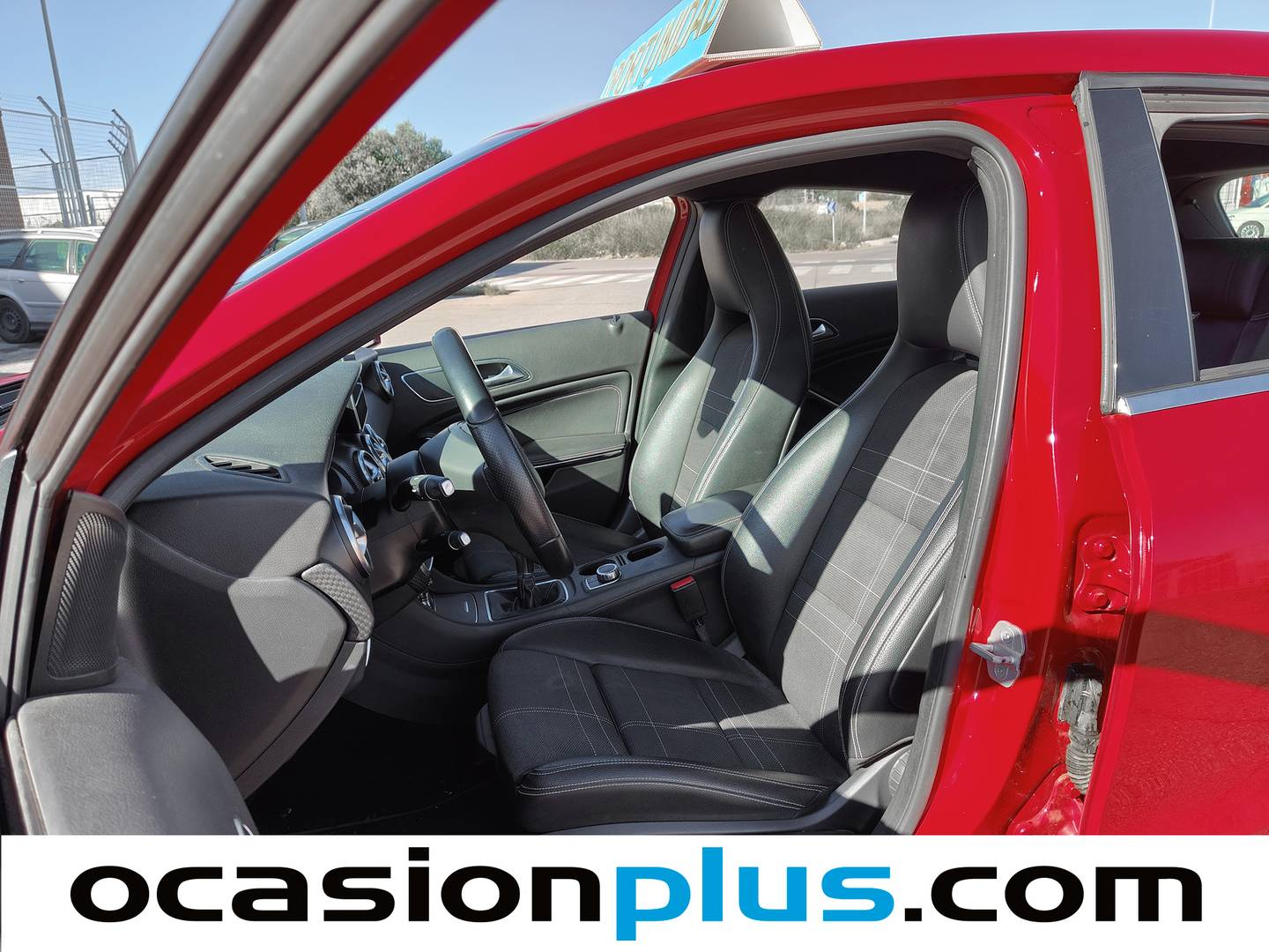 Foto asientos delanteros Mercedes Clase A Mercedes-Benz Clase A Clase A 200 d Urban (136 CV)