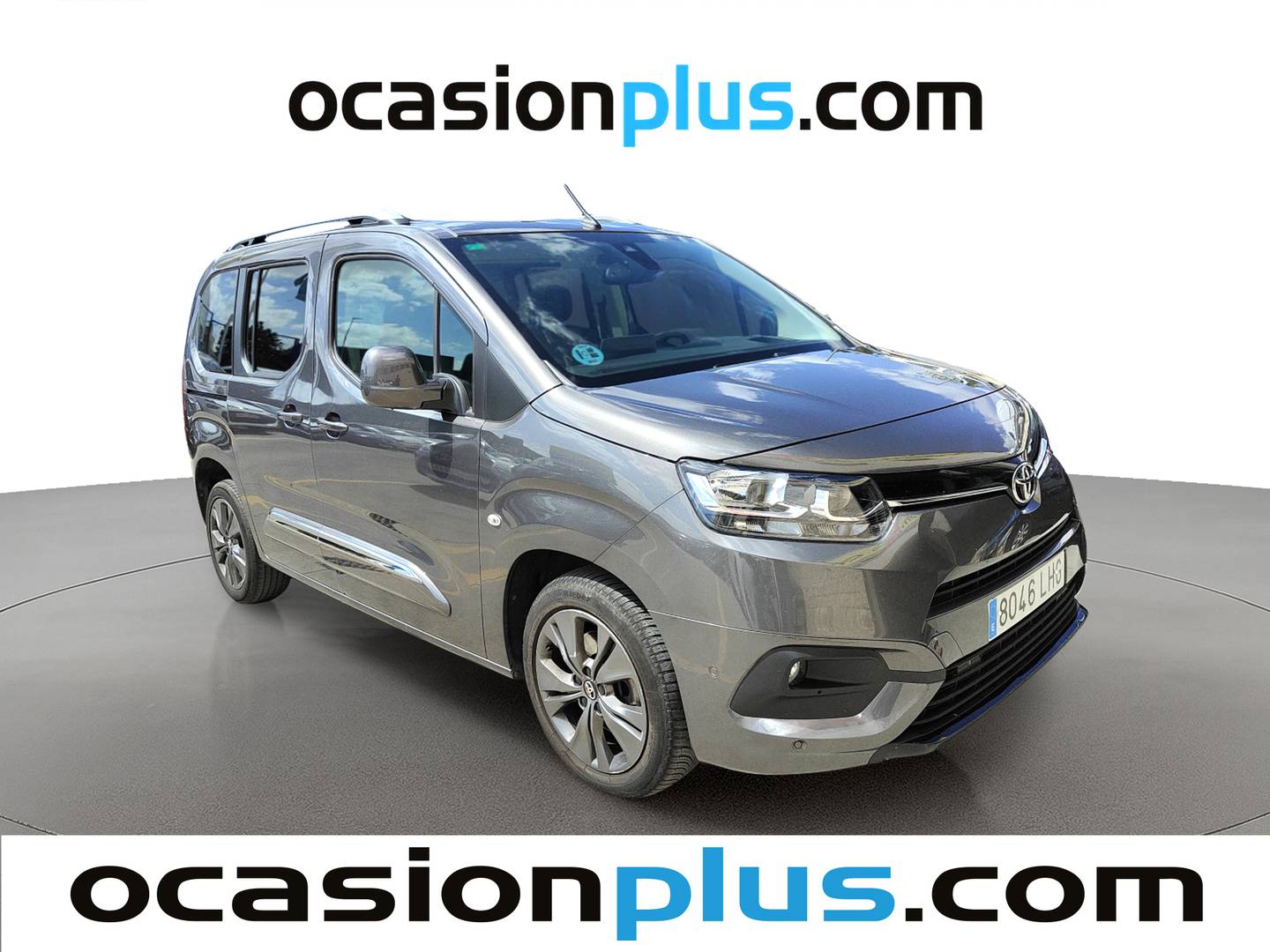 Foto delantera Toyota Proace City Verso Toyota Proace City Verso 1.5D Family Advance L1 Auto (131 CV) derecha