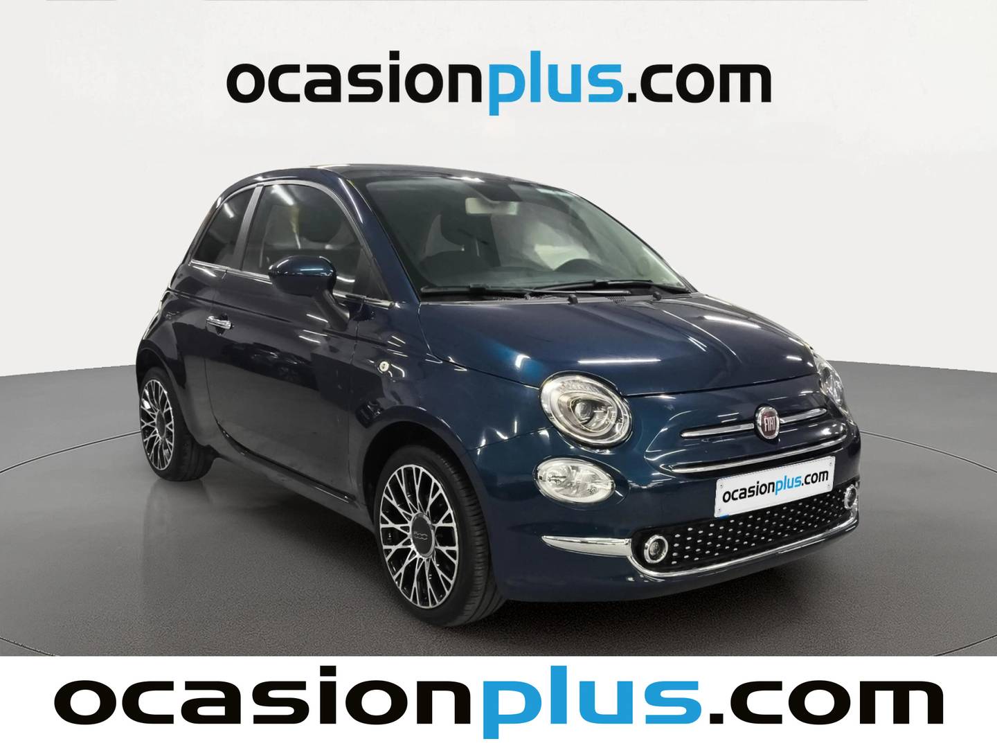 Foto delantera Fiat 500 Fiat 500 1.0 Hybrid Dolcevita (70 CV) derecha