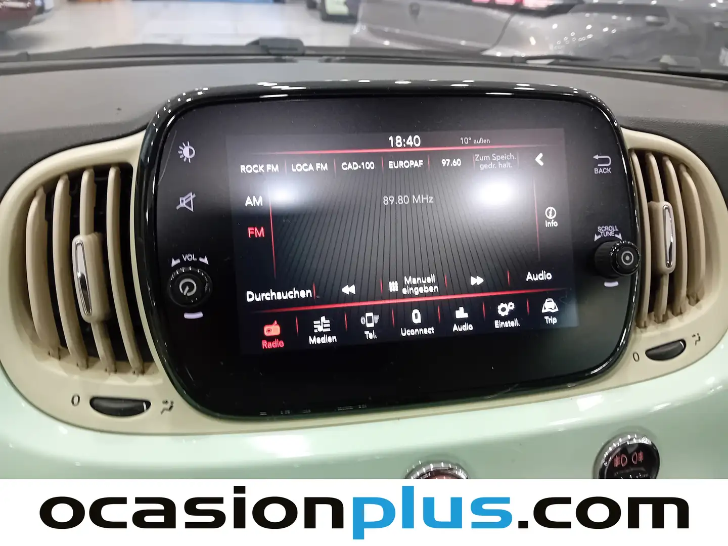 Foto Fiat 500C Fiat 500C 1.2 8v Cabrio Lounge (69 CV)