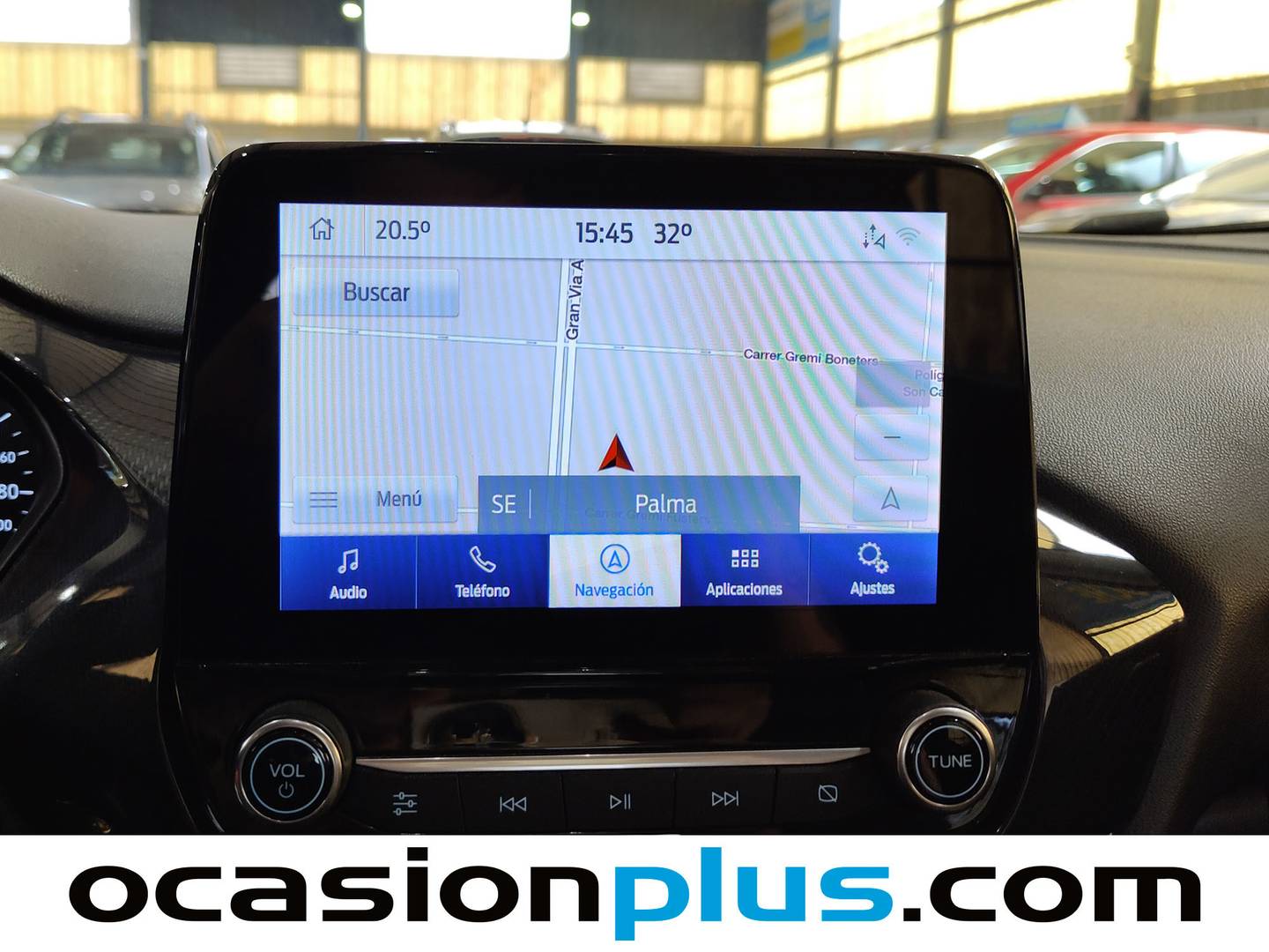 Extras y acabados del Ford Puma Ford Puma 1.0 EcoBoost MHEV Titanium (125 CV)