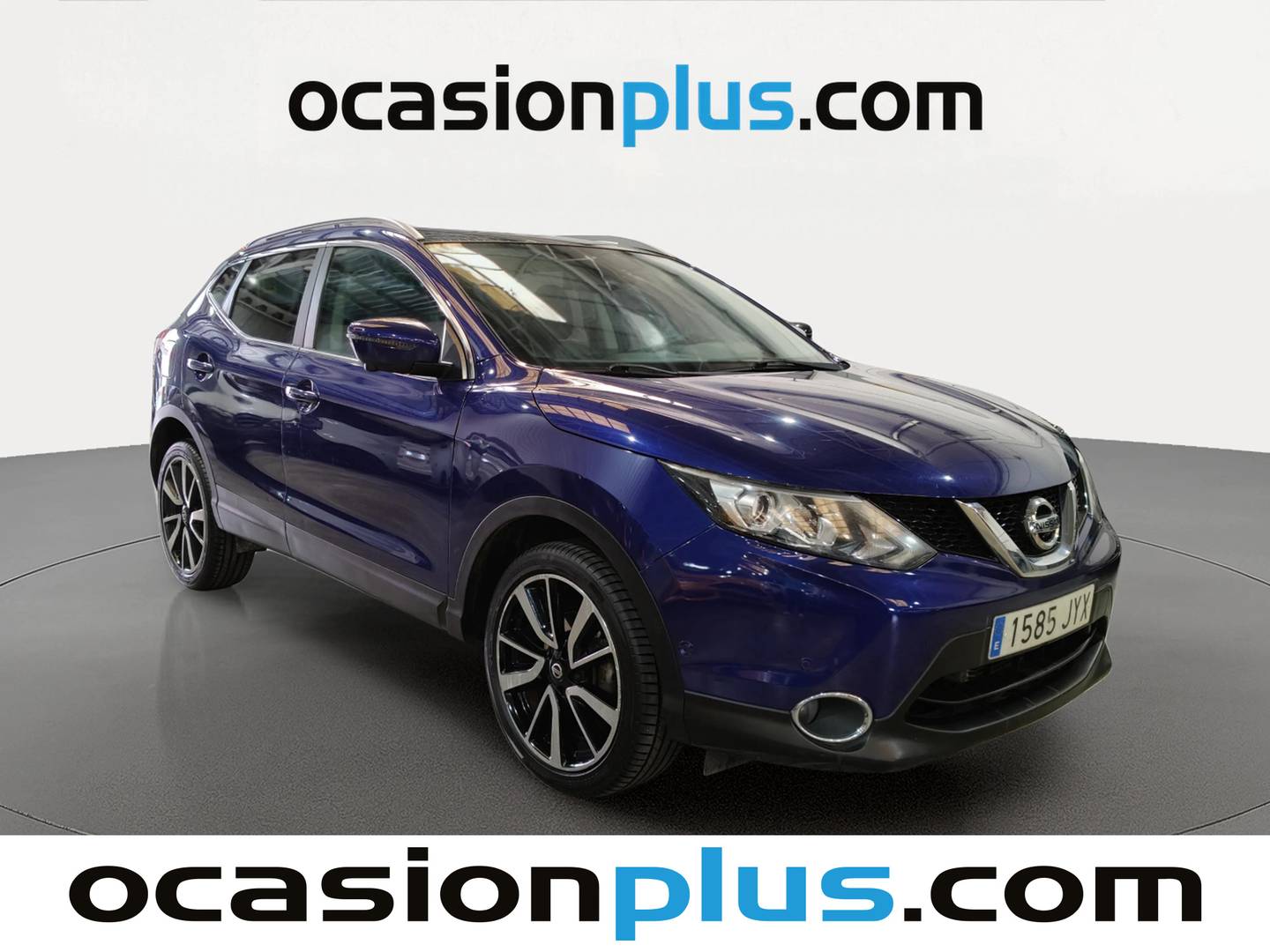 Foto delantera Nissan QASHQAI Nissan Qashqai dCi 130 Tekna 4x2 XTronic (130 CV) derecha