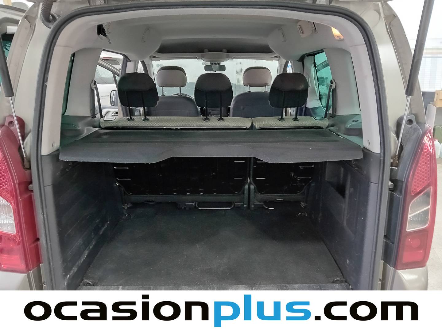 Fotos maletero Citroën Berlingo Citroën Berlingo 1.6 HDi XTR Plus (114 CV)