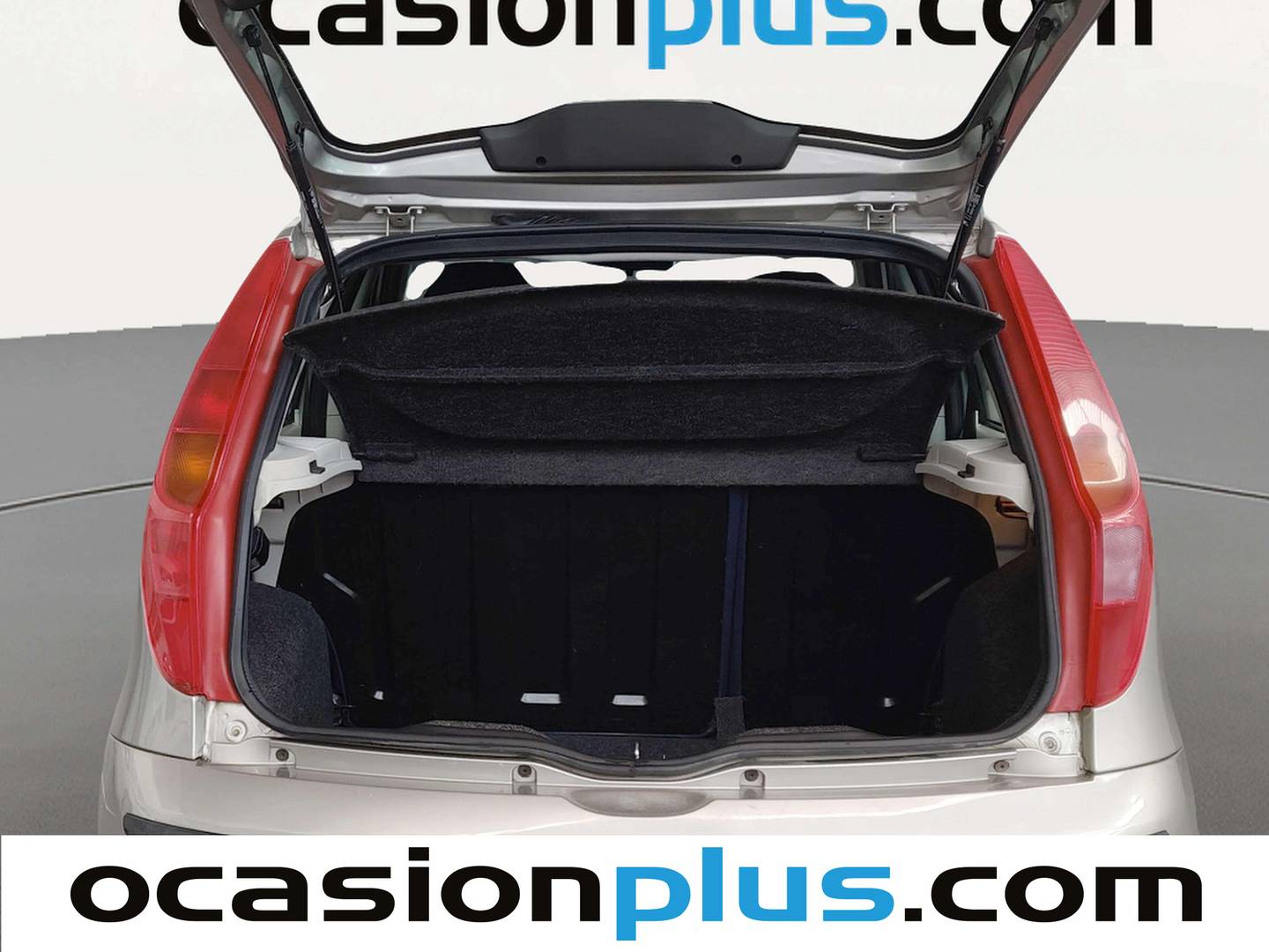Fotos maletero Fiat Punto Fiat Punto 1.4 16v Dynamic  (95 CV)