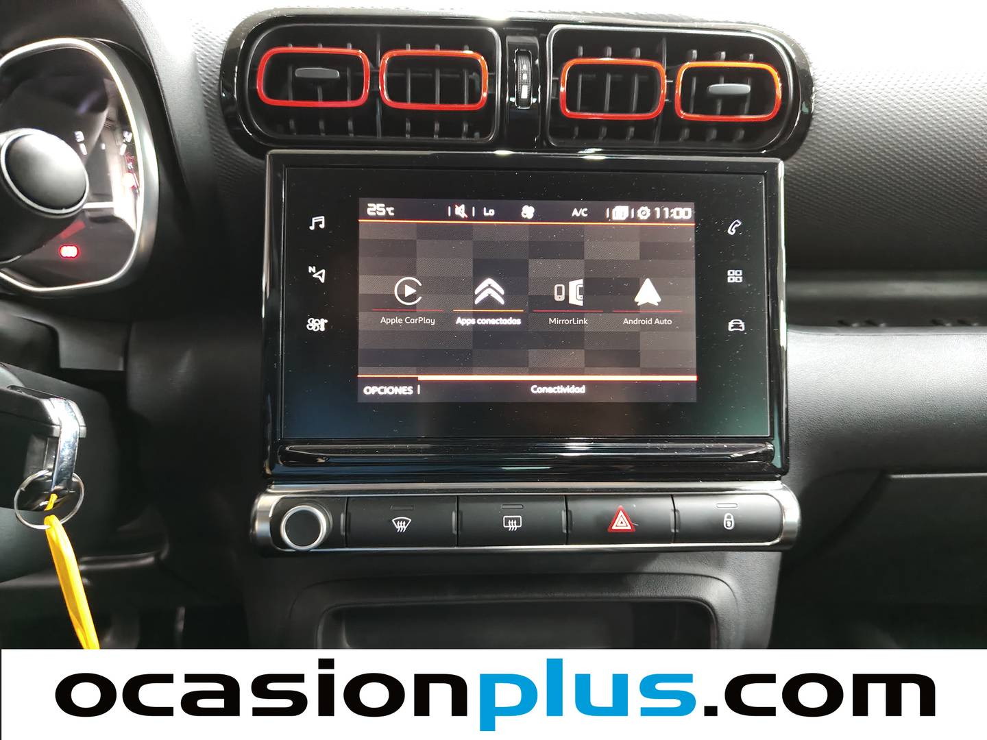 Extras y acabados del Citroën C3 Aircross Citroën C3 Aircross PureTech 110 S&S Feel (110 CV)