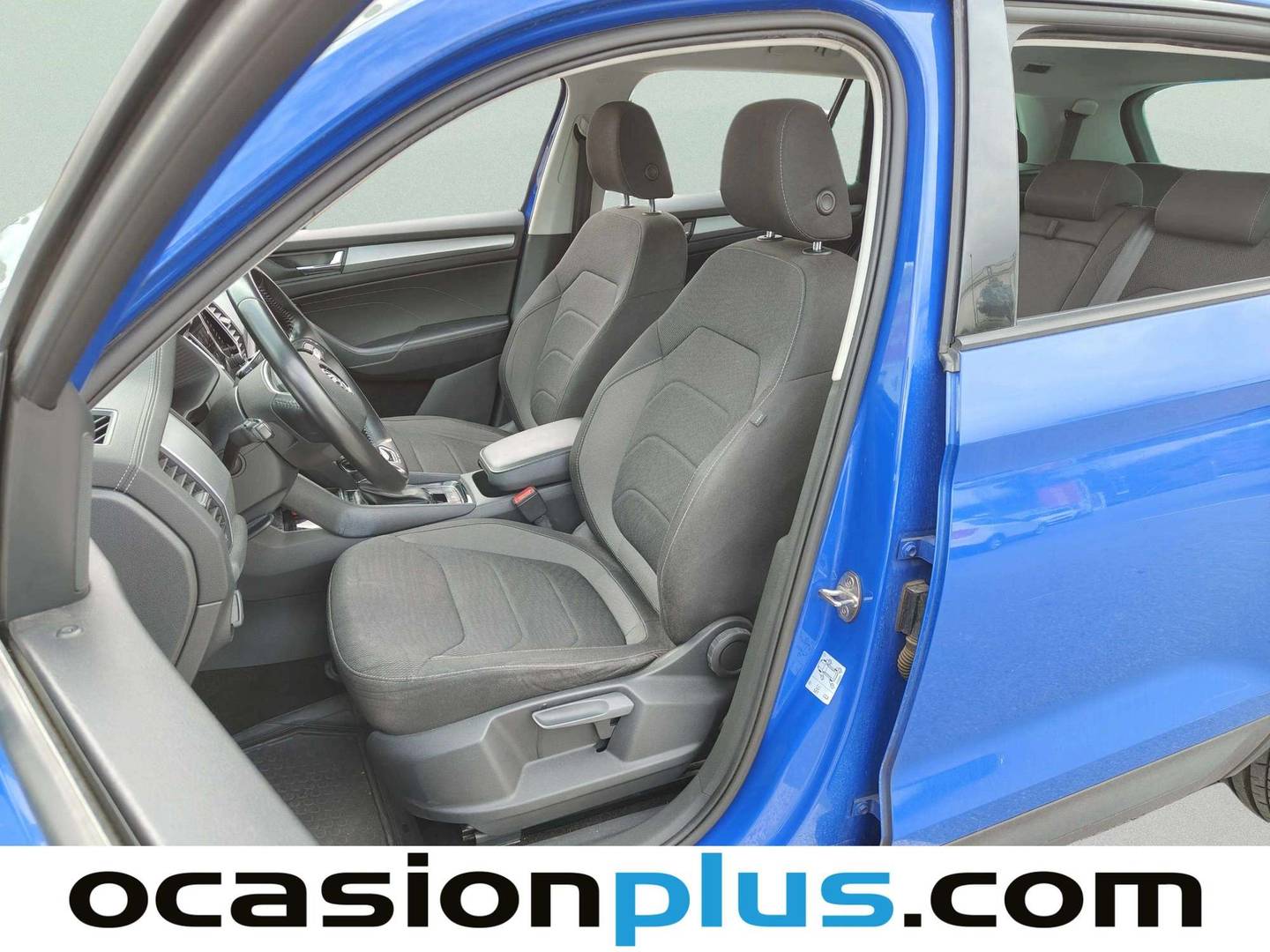 Foto asientos delanteros Skoda Kodiaq Skoda Kodiaq 1.5 TSI Ambition 4x2 DSG 7 Plazas (150 CV)