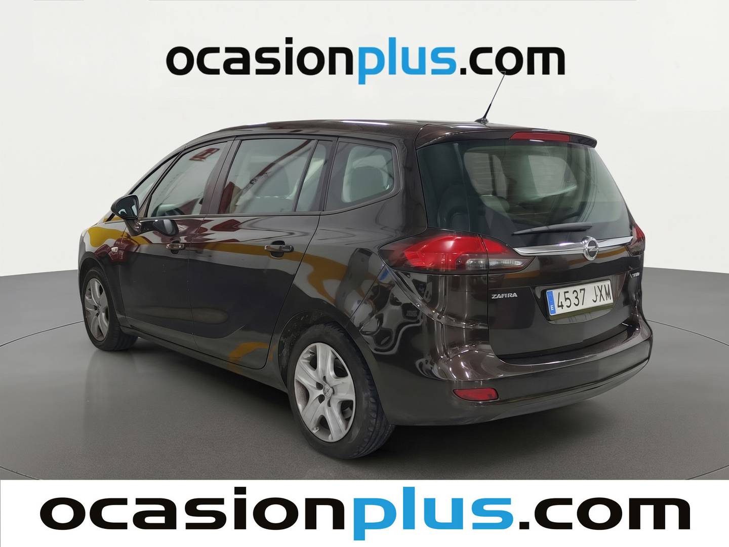 Foto trasera Opel Zafira Opel Zafira 1.6 CDTI S&S Expression (120 CV) 7 Plazas izquierda