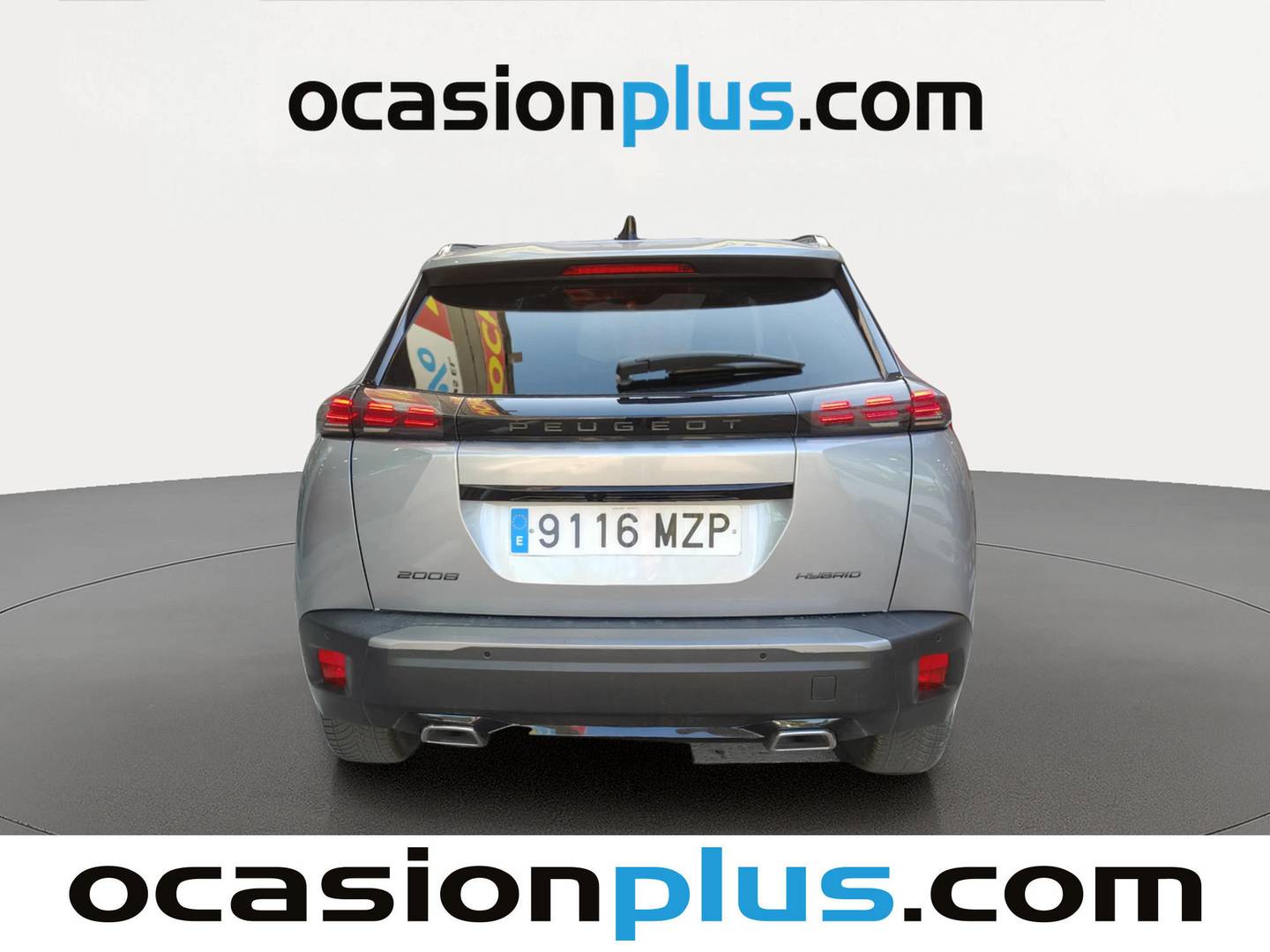 Peugeot 2008 Peugeot 2008 Allure Hybrid eDCS6 (136 CV) barato