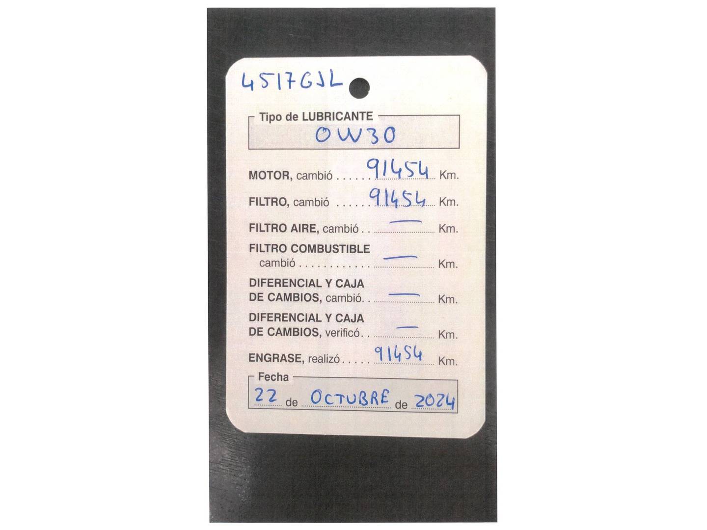 Foto del mantenimiento del BMW Serie 3 BMW Serie 3 325i Coupe  (218 CV)