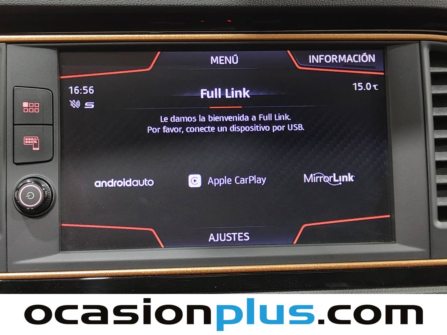 Equipamiento del Seat León Seat León 2.0 TSI S&S Cupra DSG (290 CV)