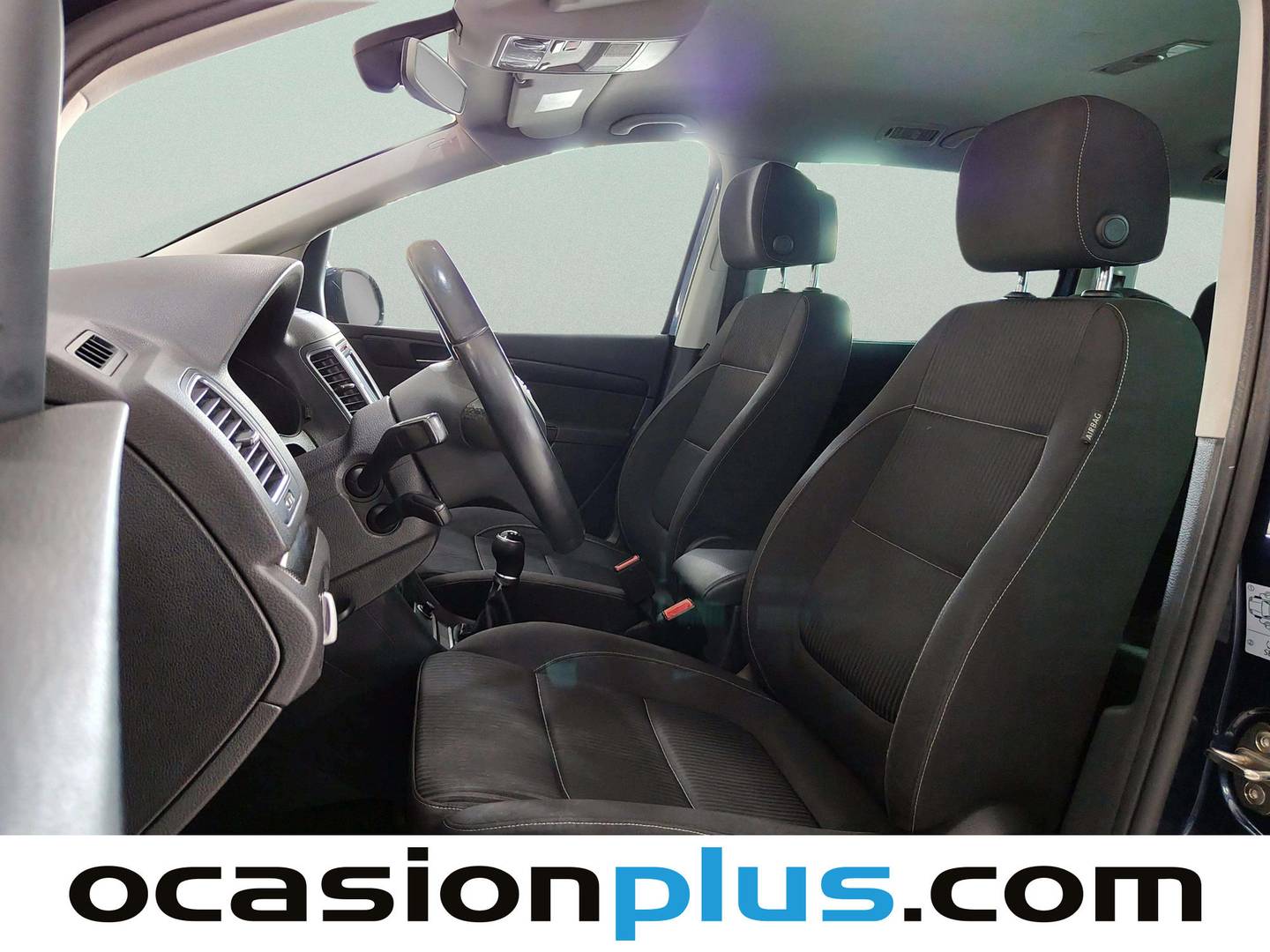 Foto asientos delanteros Seat Alhambra Seat Alhambra 1.4 TSI S&S Style Advance (150 CV) 7 Plazas