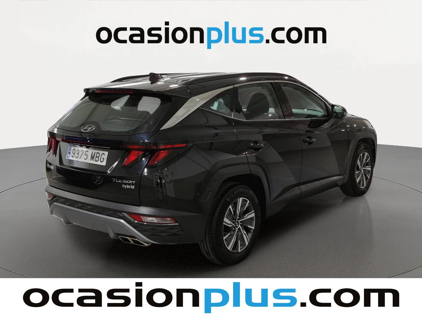 Foto trasera Hyundai Tucson Hyundai Tucson 1.6 CRDI 48V Maxx (136 CV) derecha
