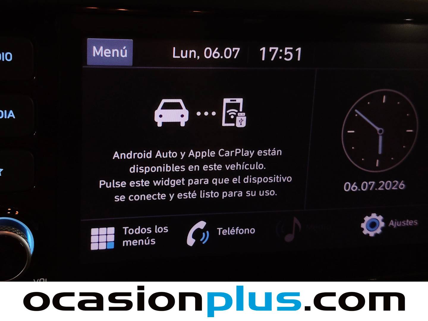 Extras y acabados del Hyundai i20 Hyundai i20 1.0 TGDI 48V Klass DCT (100 CV)