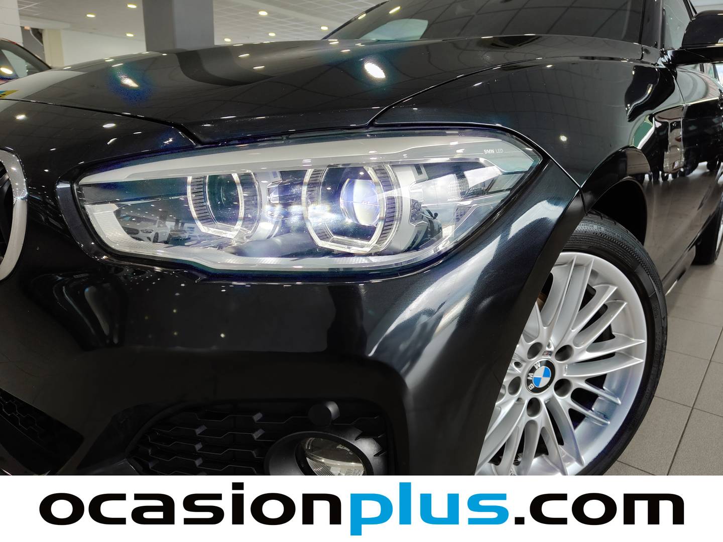Equipamiento del BMW Serie 1 BMW Serie 1 118d (150 CV) Pack M