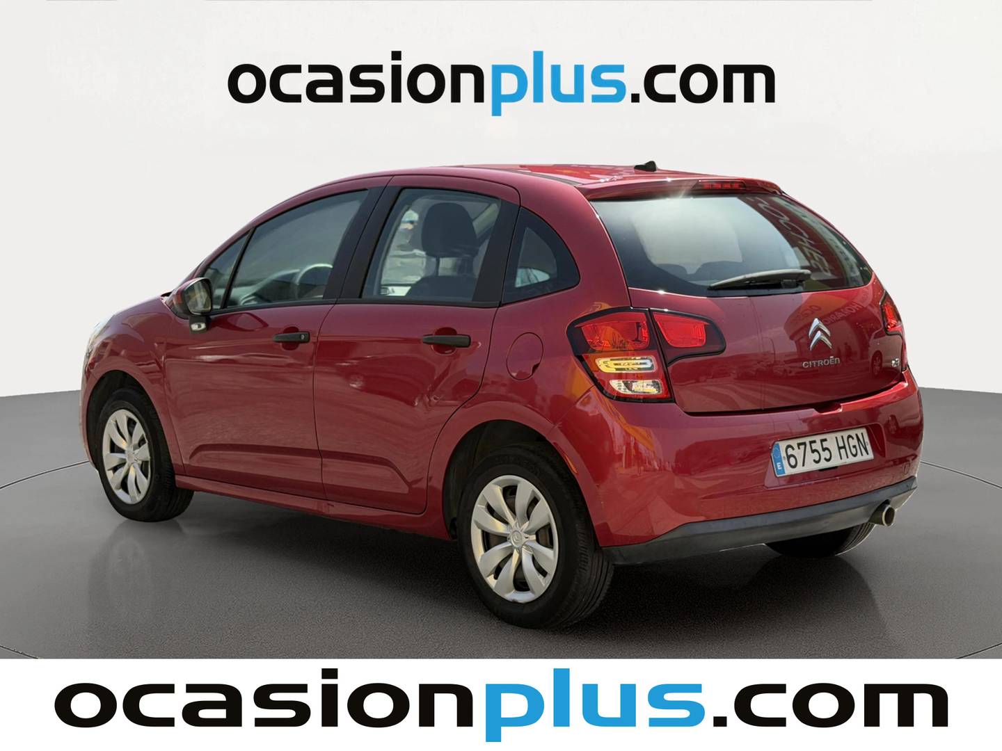 Foto trasera Citroën C3 Citroën C3 HDi 70 Attraction (68 CV) izquierda