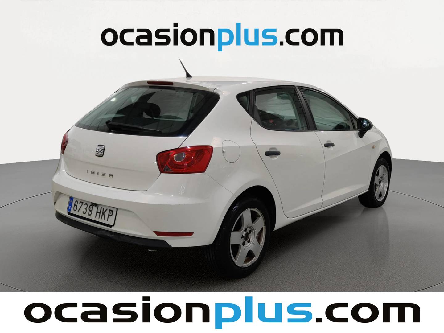 Foto trasera Seat Ibiza Seat Ibiza 1.6 TDI Reference (90 CV) derecha