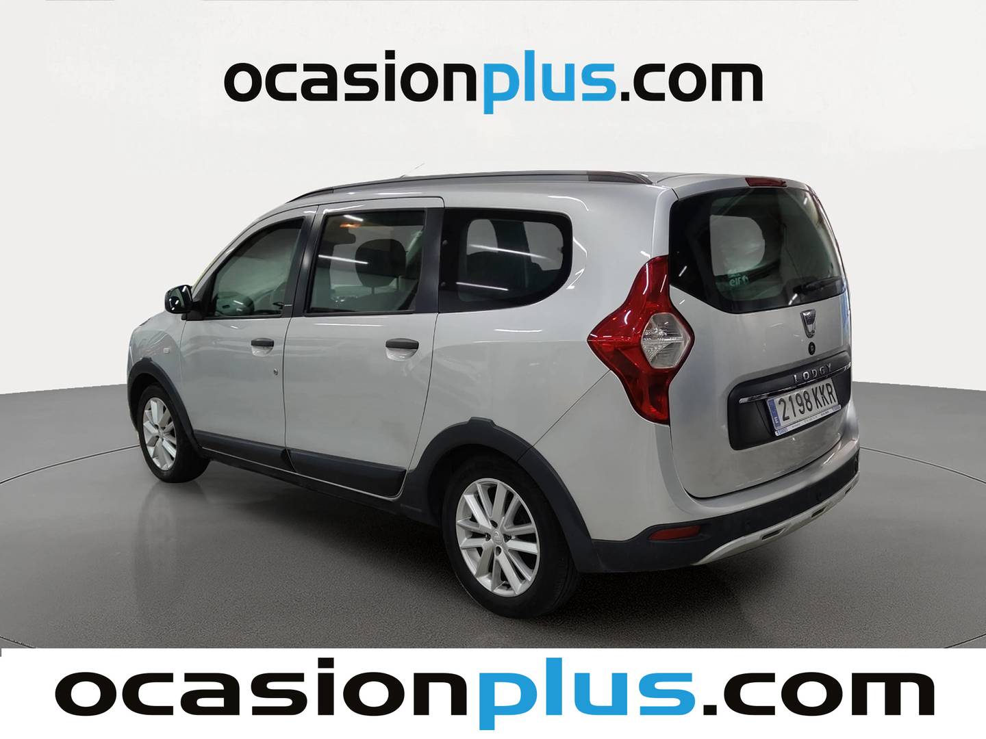Foto trasera Dacia Lodgy Dacia Lodgy Serie Limitada Nómada 1.6 (102 CV) 7 Plazas derecha