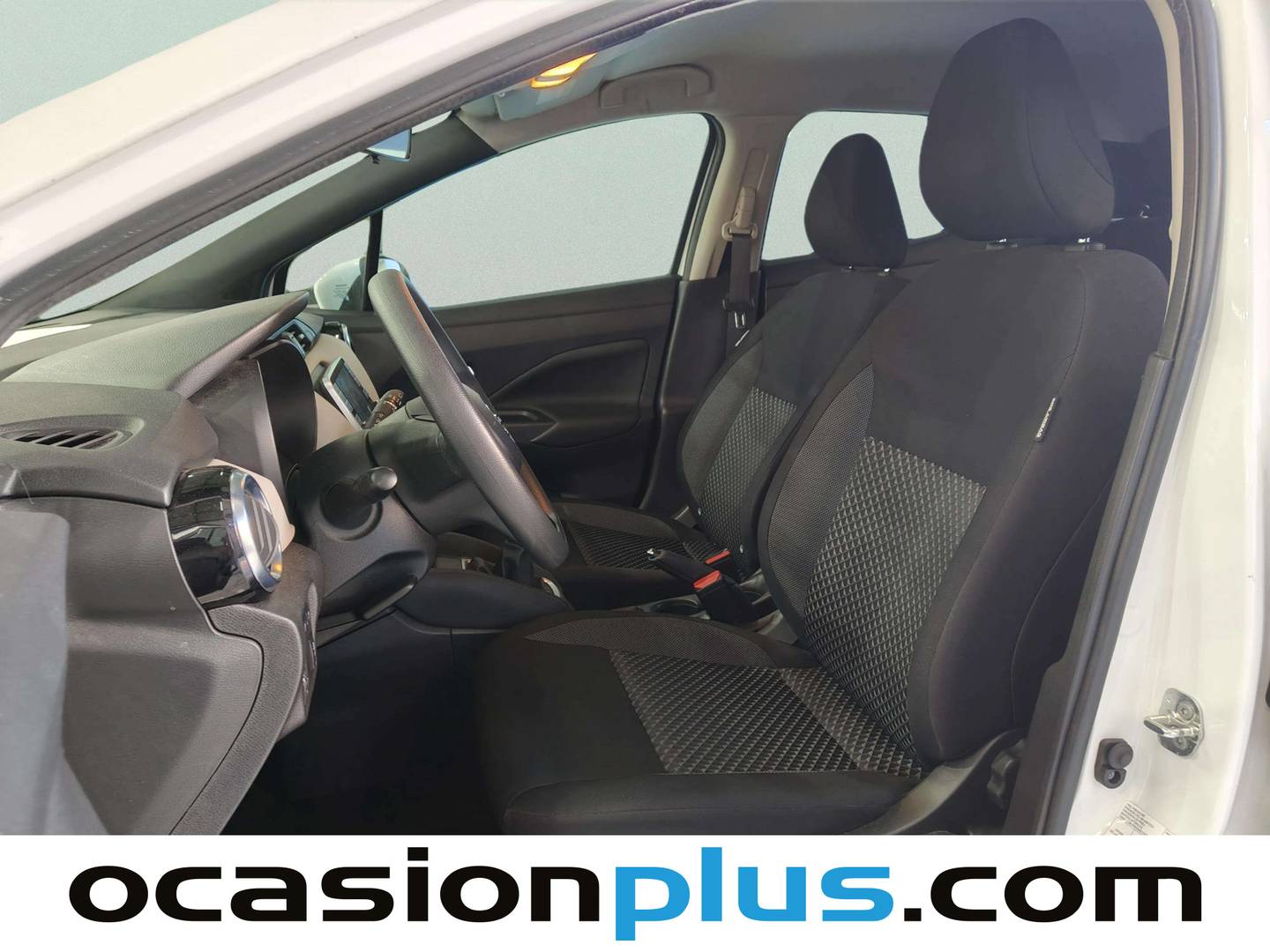 Foto asientos delanteros Nissan Micra Nissan Micra IG-T 100 Acenta (100 CV)