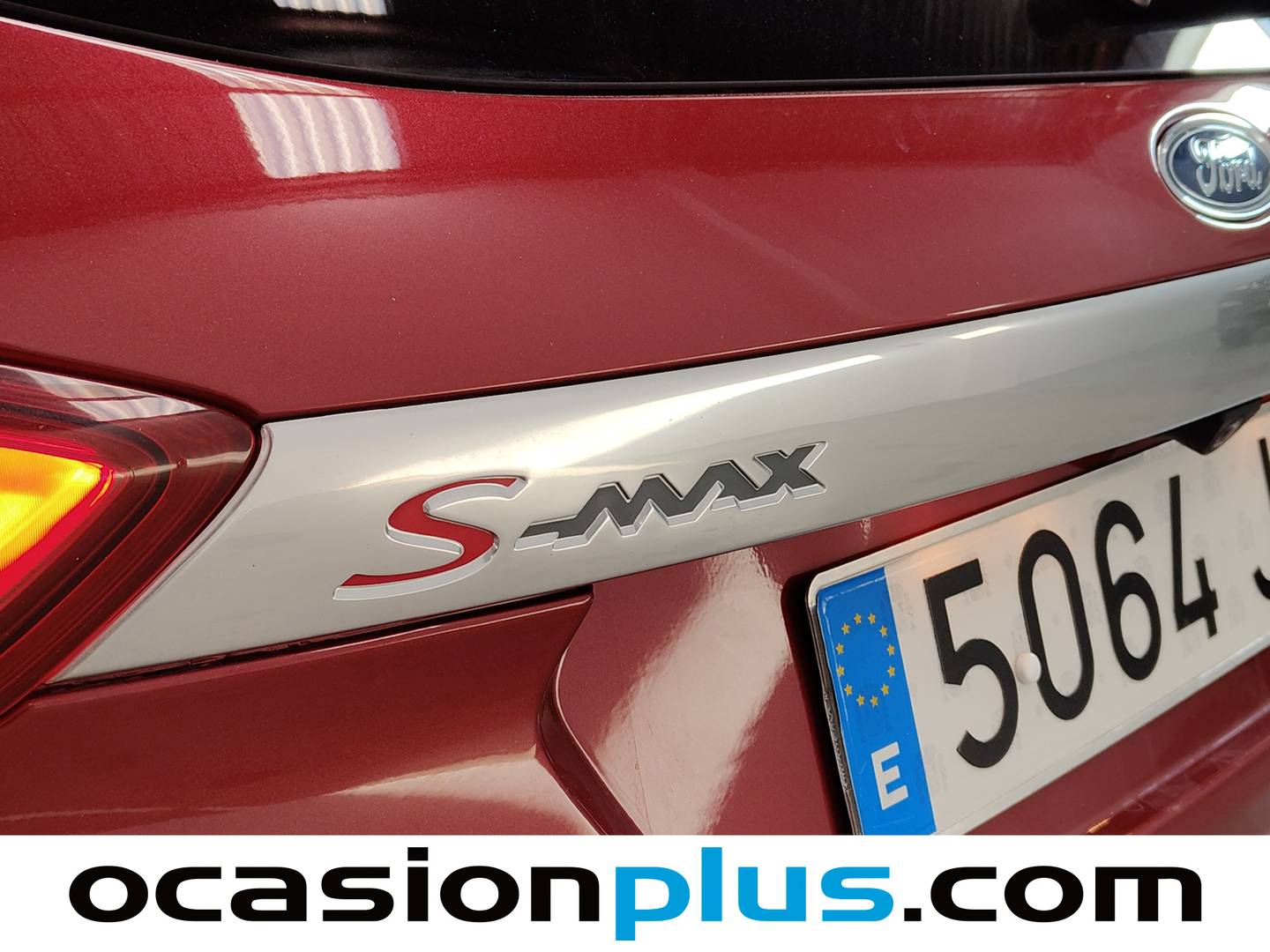 Ford S-MAX Ford S-Max 2.0 TDCI Titanium PowerShift (180 CV) de segunda mano