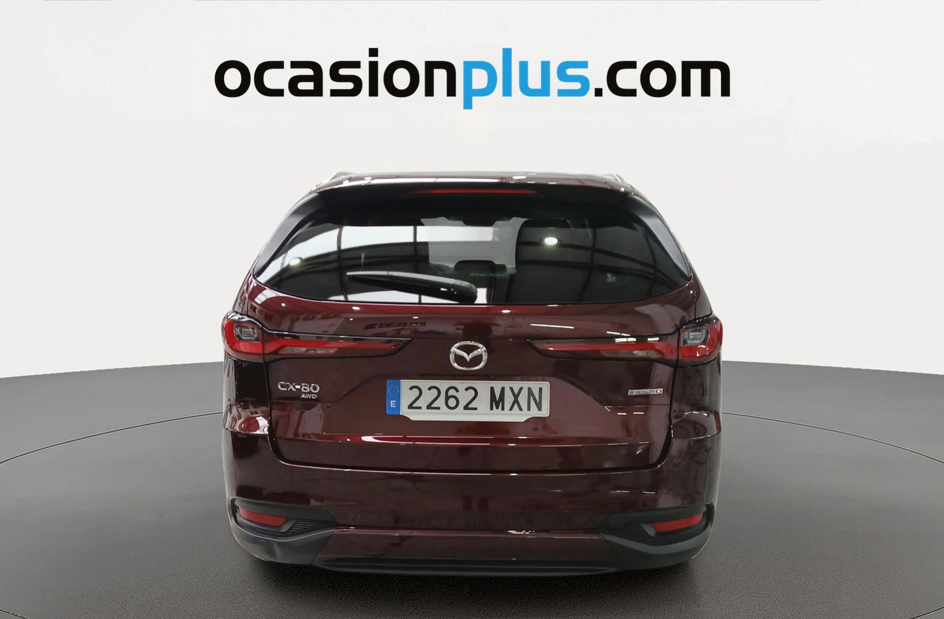 Mazda CX-80 e-Skyactiv D MHEV Exclusive-Line Plus 7 plazas - foto 18