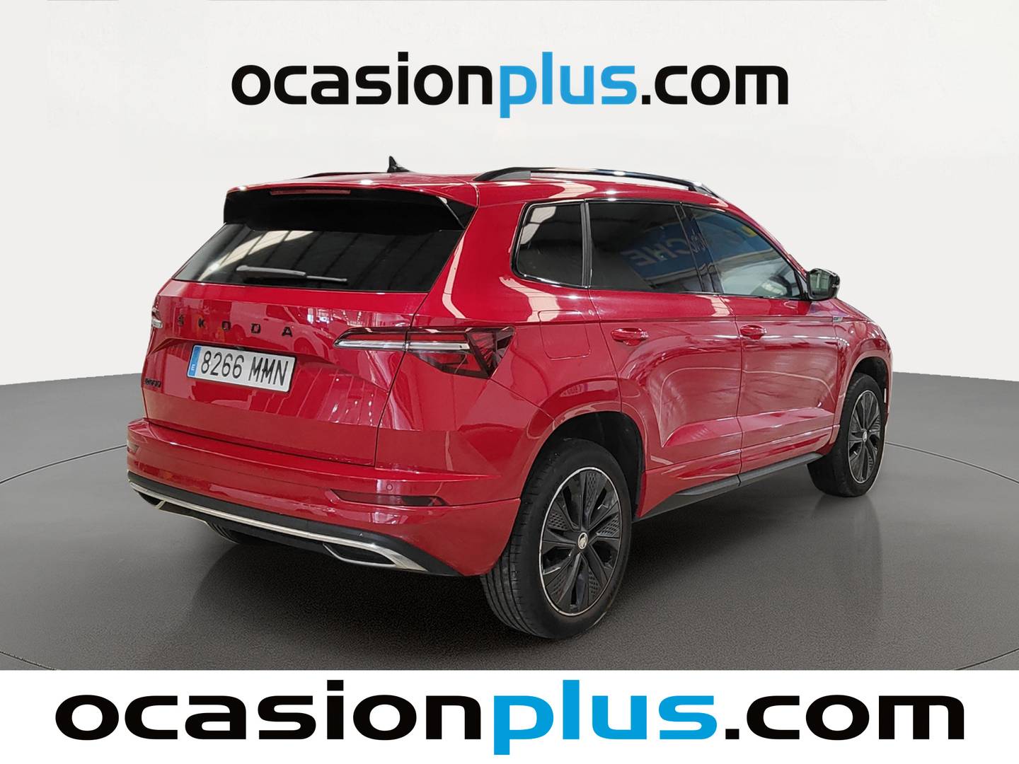 Foto trasera Skoda Karoq Skoda Karoq 1.5 TSI ACT Sportline DSG (150 CV) derecha